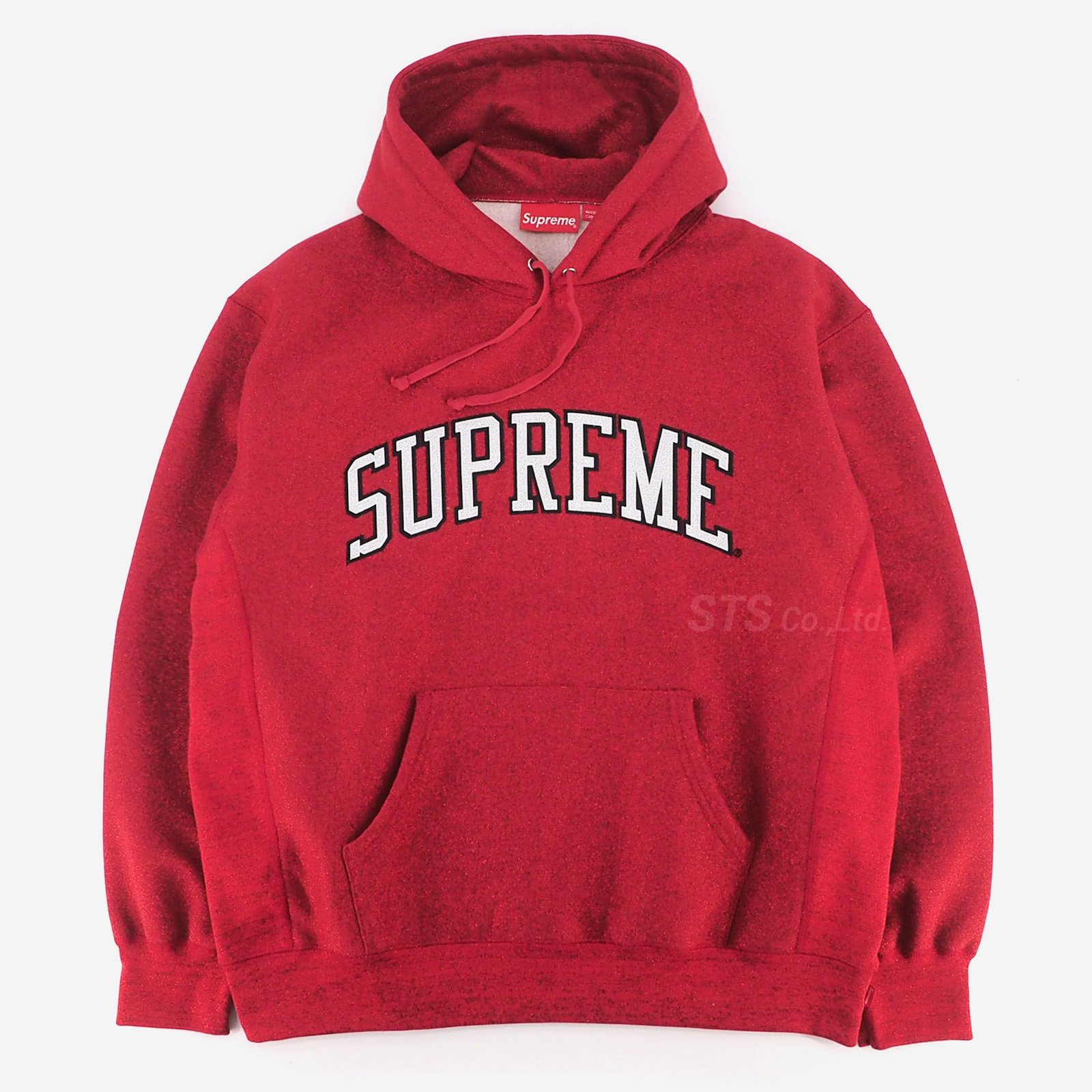 Supreme - Glitter Arc Hooded Sweatshirt - ParkSIDER