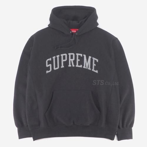 Supreme - Glitter Arc Hooded Sweatshirt