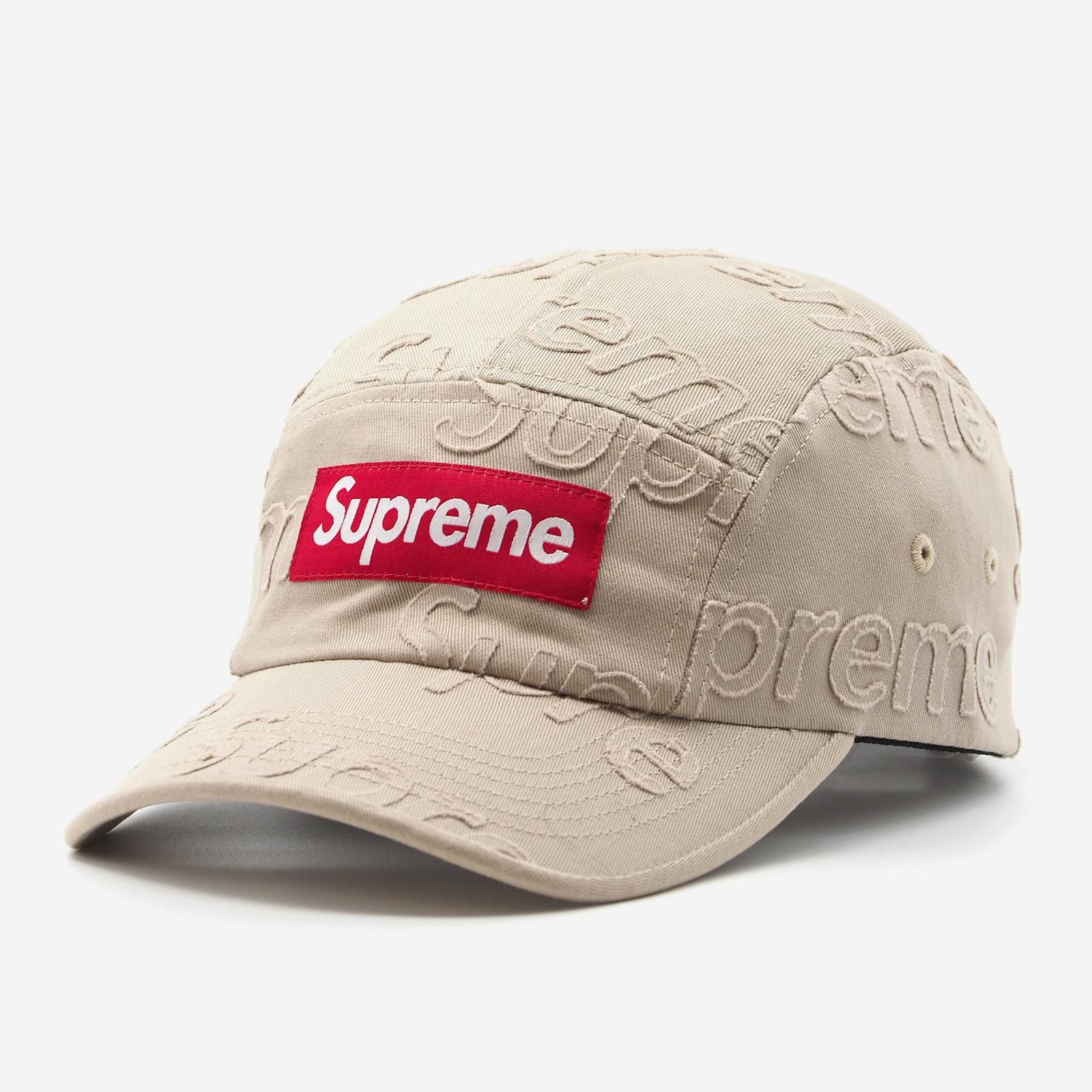 帽子 Supreme 23SS Lasered Twill Camp Cap Supreme Lasered