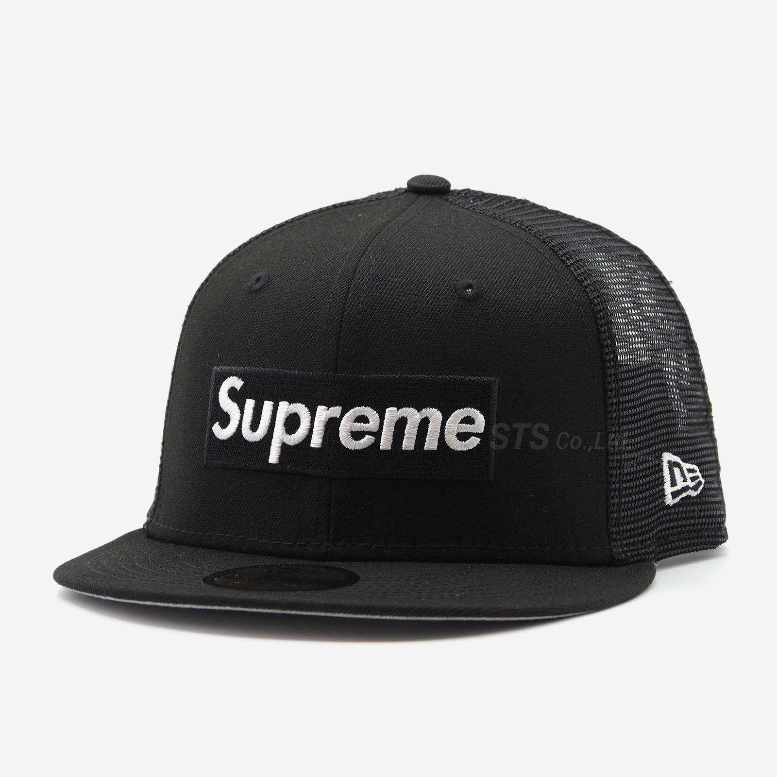 Supreme - Box Logo Mesh Back New Era - ParkSIDER