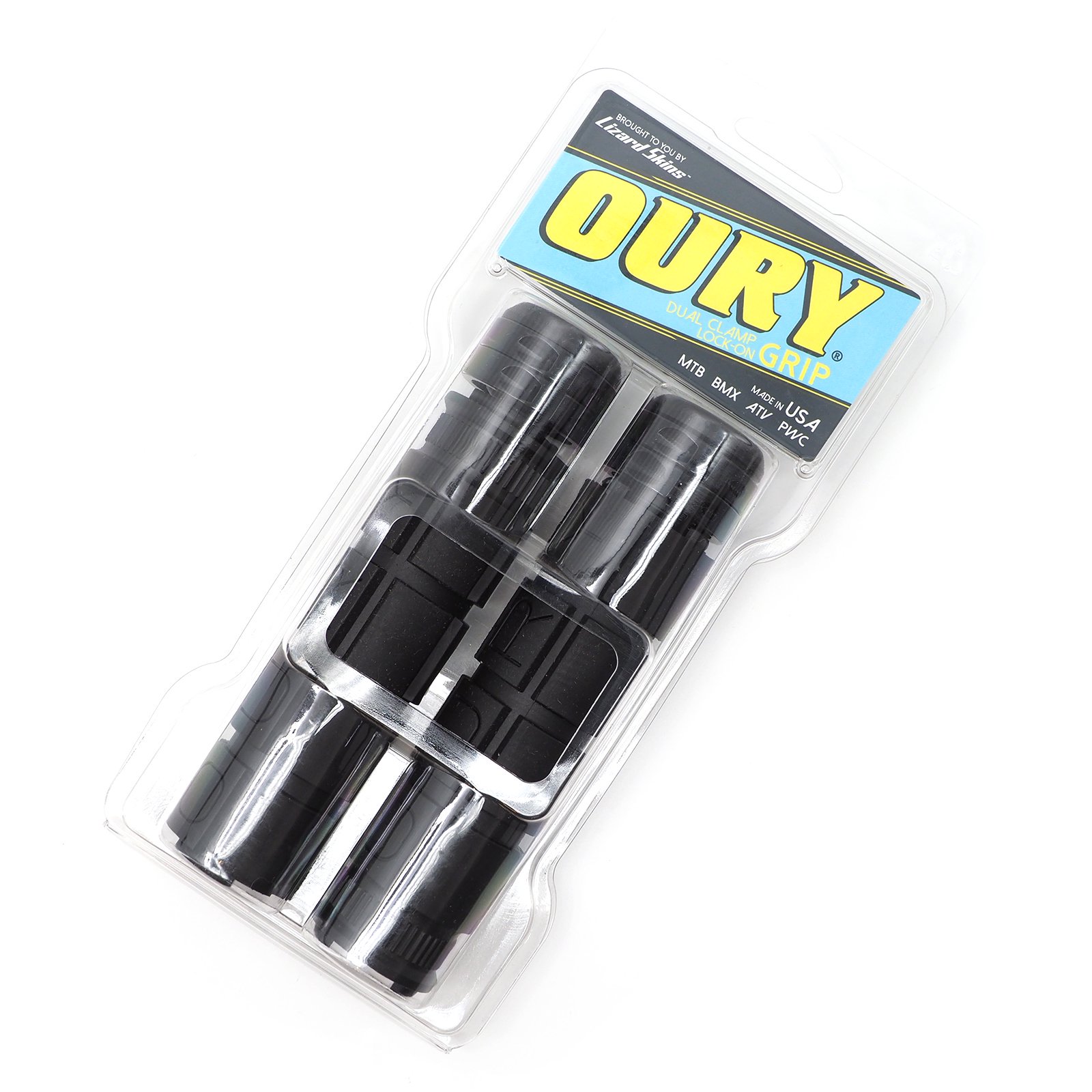 OURY GRIP - Dual Clamp Lock-On Grip | ストリートライダー向けの人気グリップ - ParkSIDER