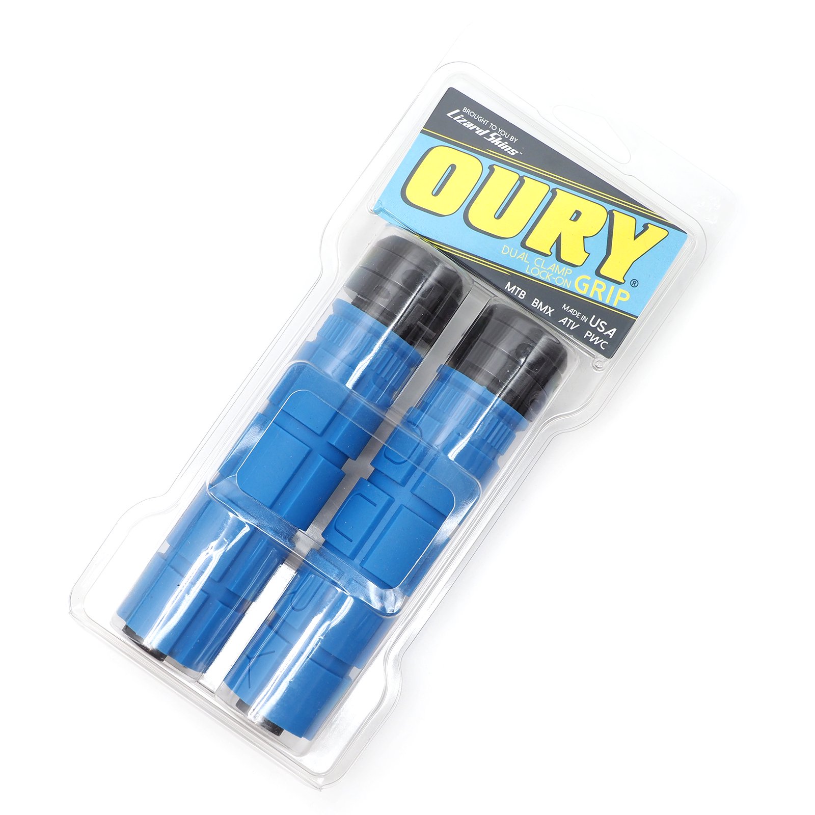 OURY GRIP - Dual Clamp Lock-On Grip | ストリートライダー向けの