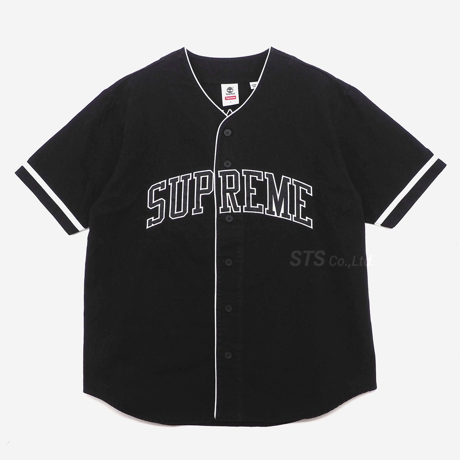 supreme baseball jersey orange ベースボール