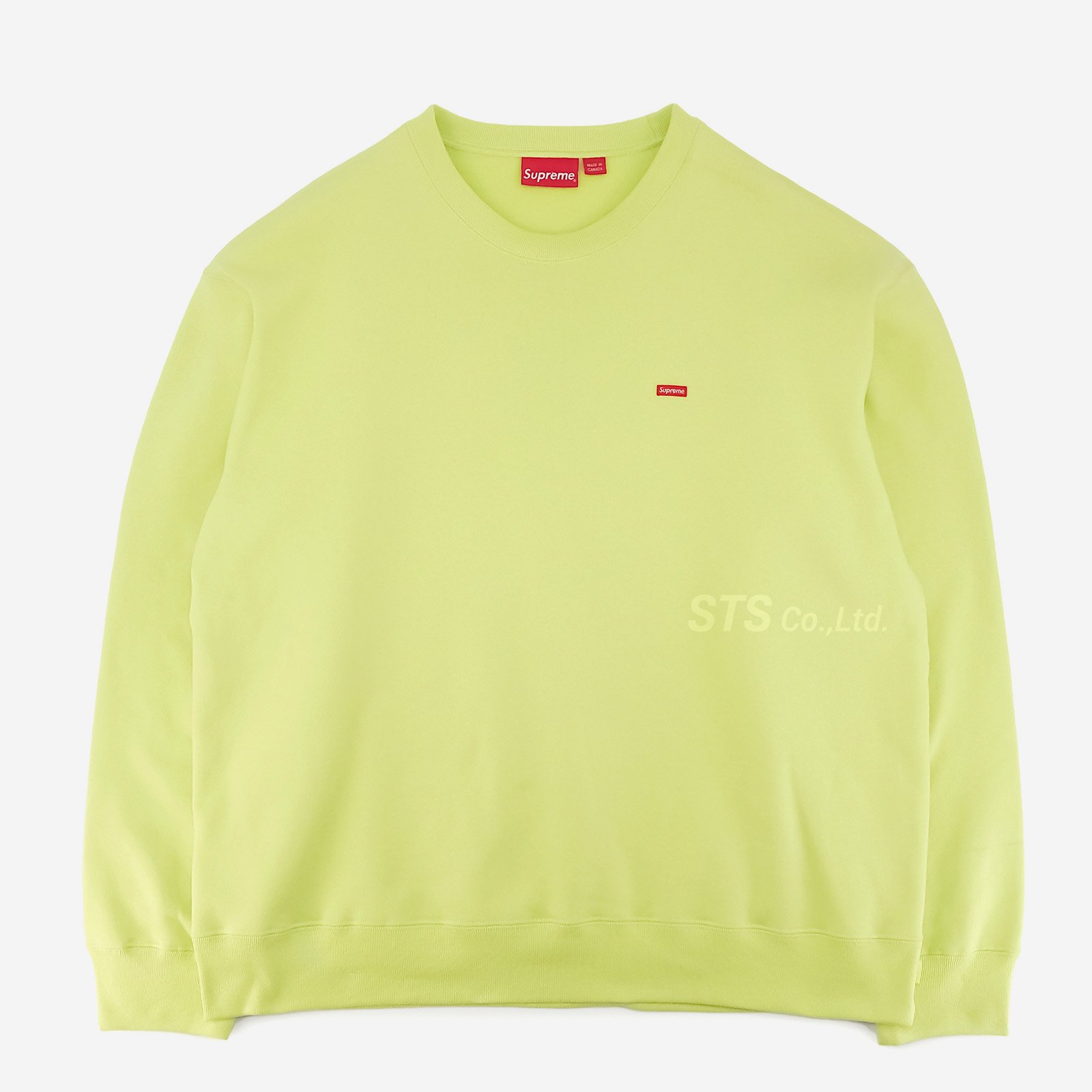 Supreme Shop Small Box Crewneck Lサイズ