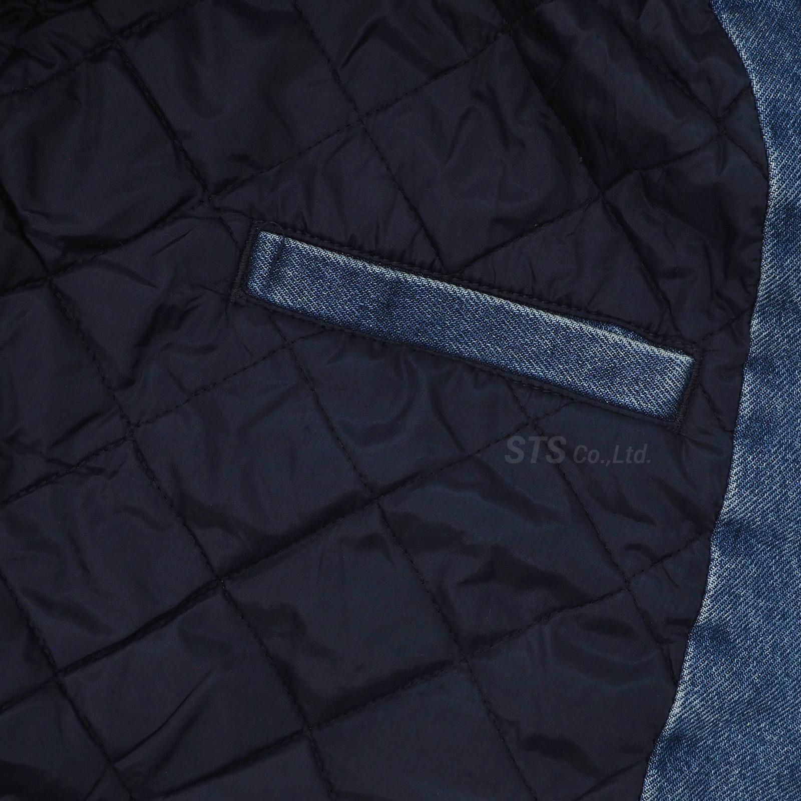 Supreme - Washed Knockout Denim Varsity Jacket - ParkSIDER