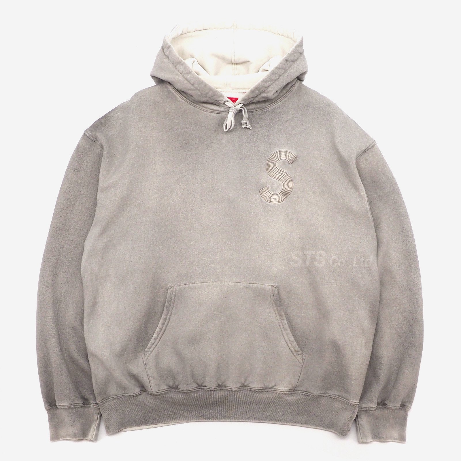 Supreme Overdyed S Logo Hooded - トップス