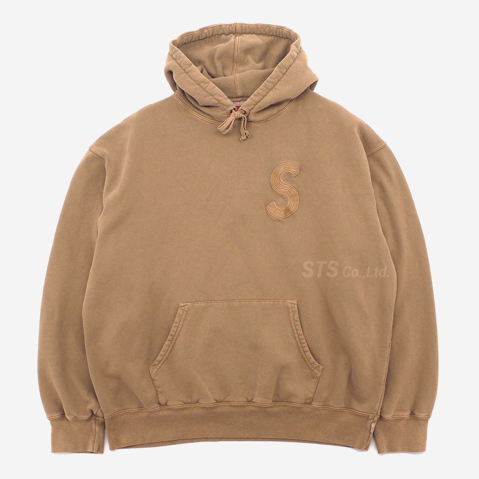 Supreme - Overdyed S Logo Hooded Sweatshirt - ParkSIDER