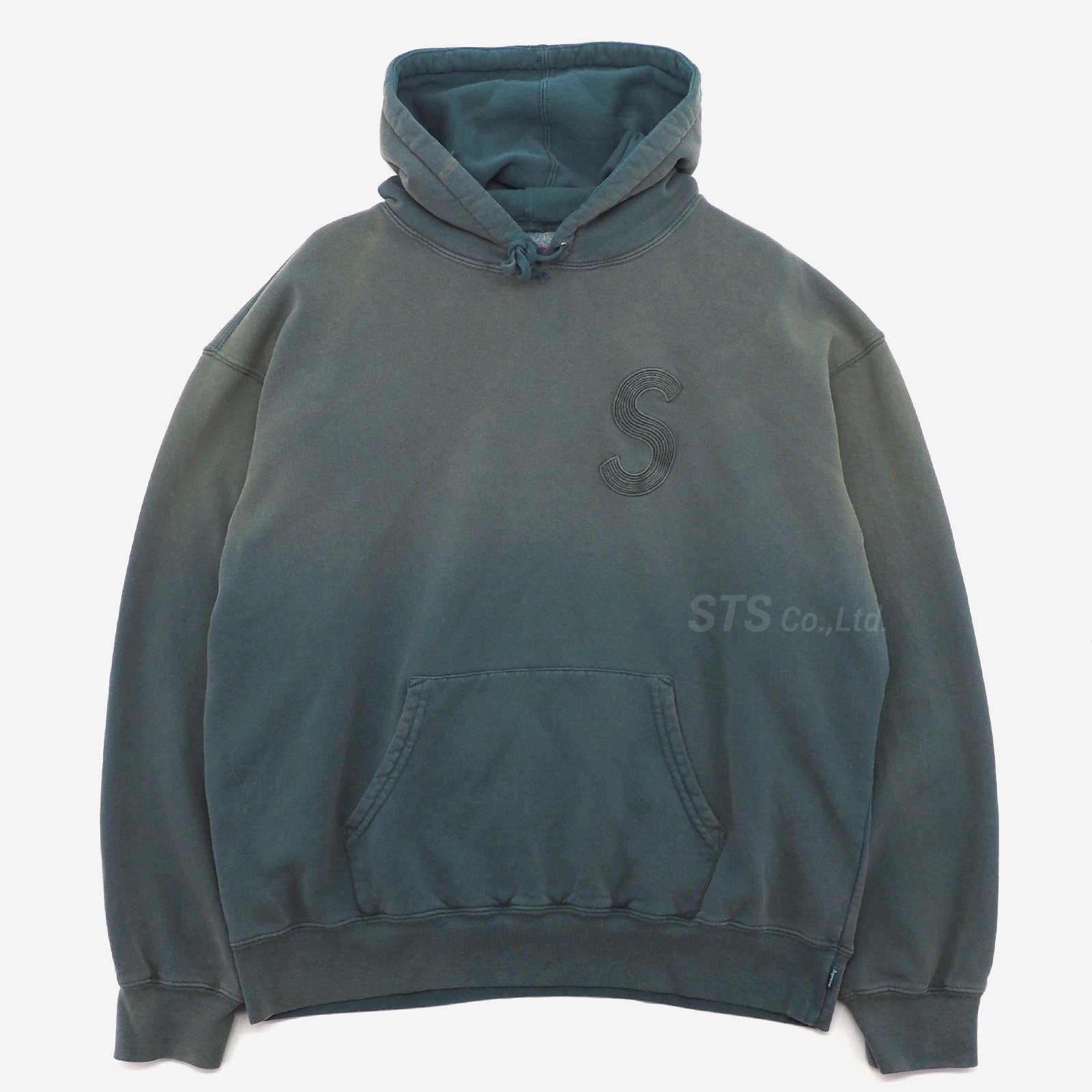Supreme - Overdyed S Logo Hooded Sweatshirt - ParkSIDER