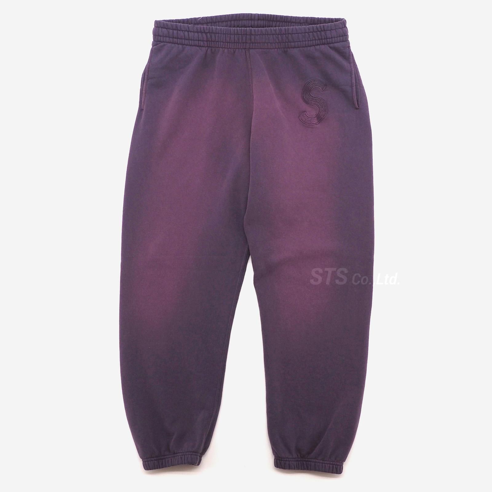 Supreme - Overdyed S Logo Sweatpant - ParkSIDER