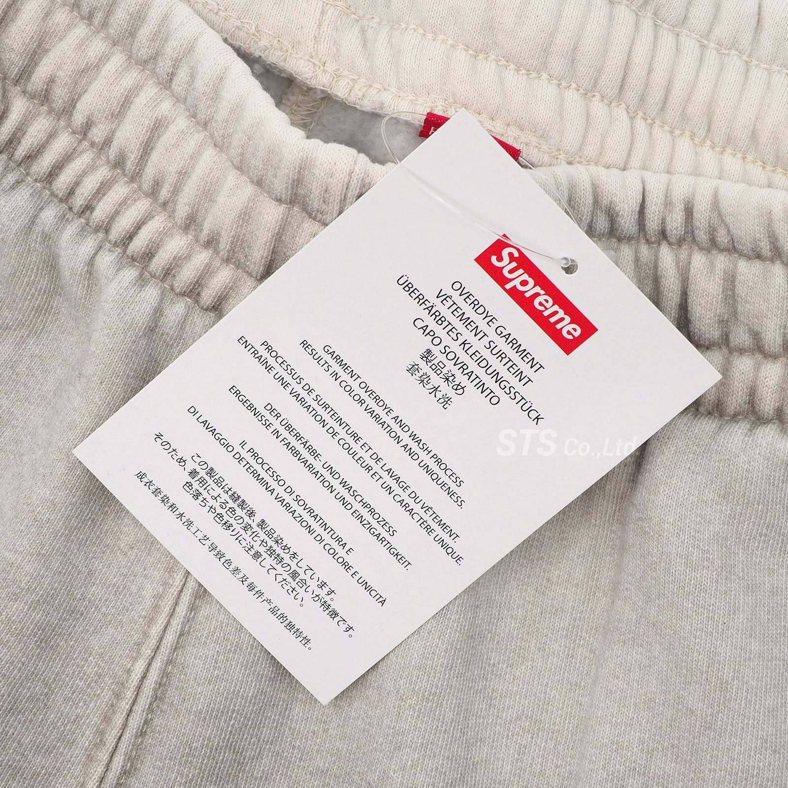 Supreme - Overdyed S Logo Sweatpant - ParkSIDER