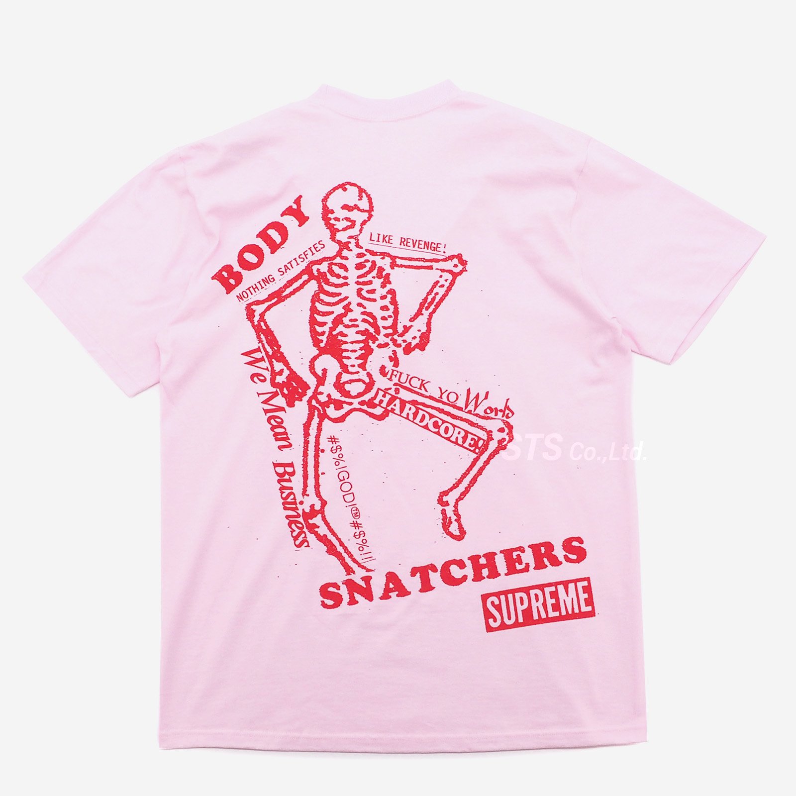 Supreme - Body Snatchers Tee - ParkSIDER