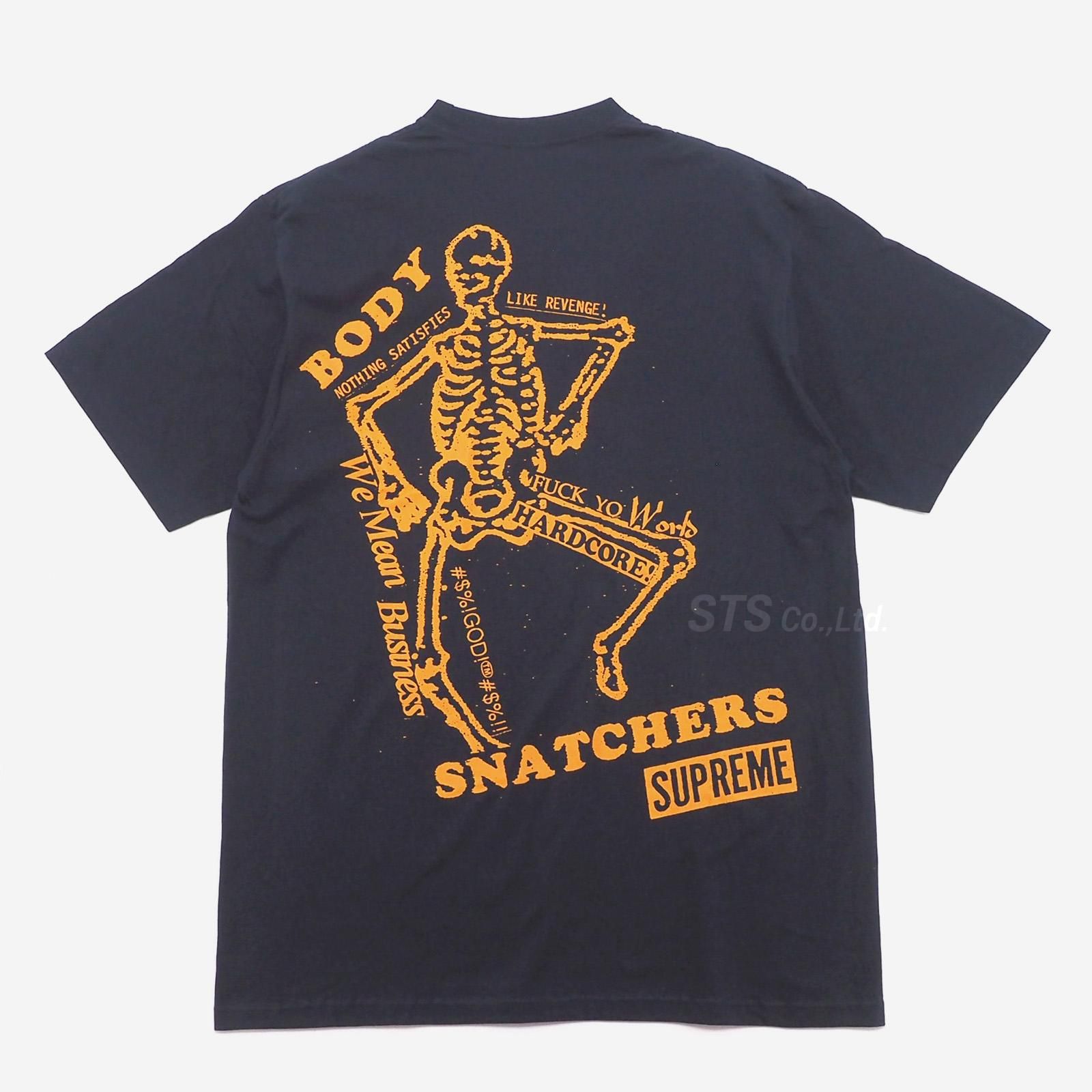 【白XXL】Body Snatchers Tee  SUPREMEフラグメント