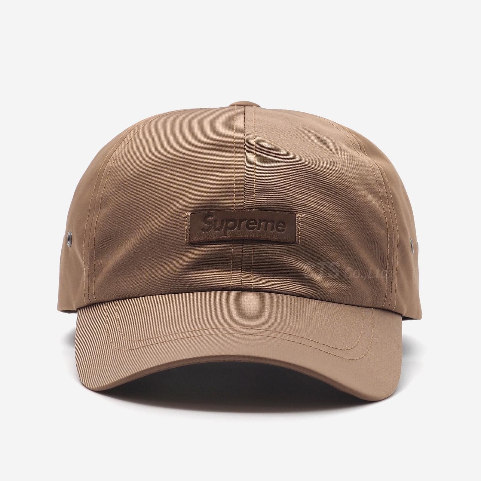 Supreme Leather Patch 6 Panel 23SS 美品 Supreme Leather Patch 6-Panel (SS23) - $54