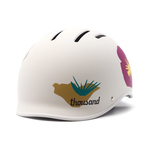 Thousand - Heritage 2.0 Bike & Skate Helmet / Super Bloom