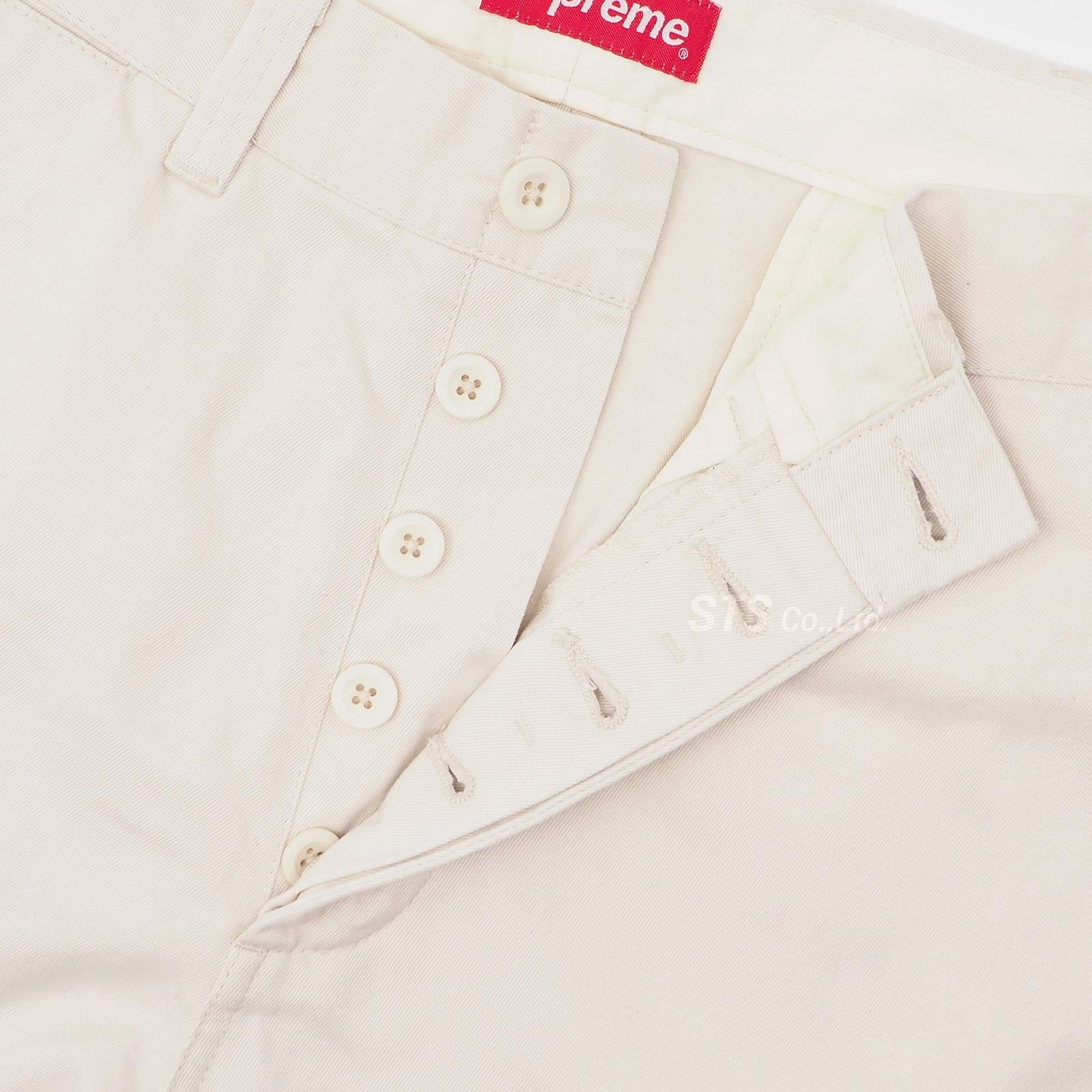 Supreme - Destruction of Purity Chino Pant - ParkSIDER