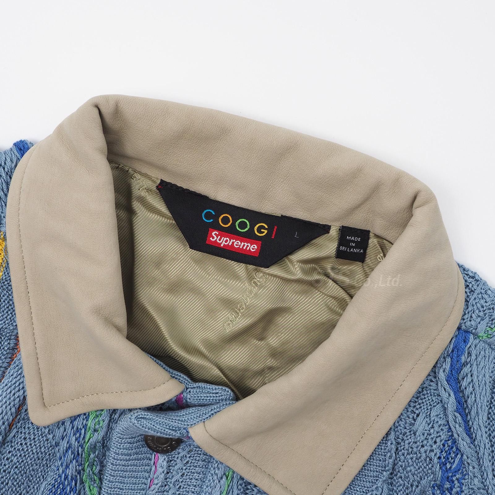 Supreme/Coogi Trucker Jacket - ParkSIDER