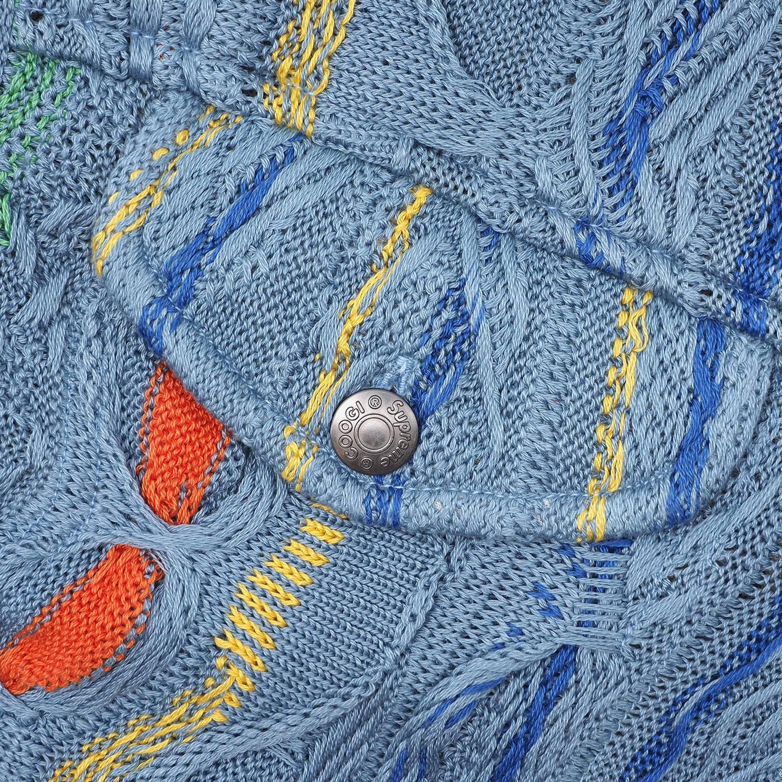 Supreme/Coogi Trucker Jacket - ParkSIDER