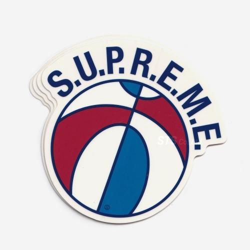 Supreme - Arabic Box Logo Sticker | 2023 Spring/Summer