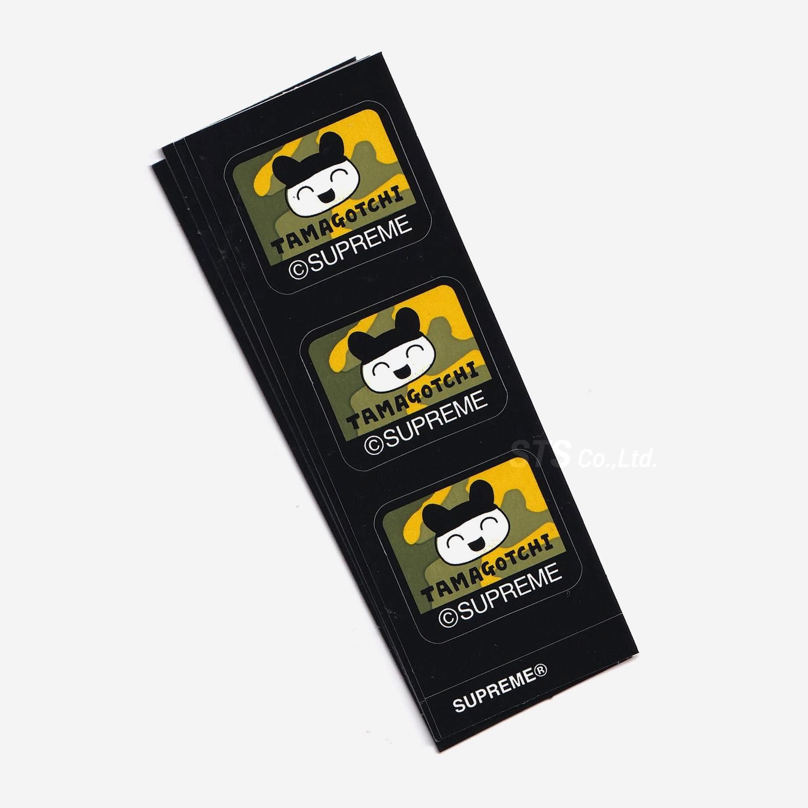 スペシャル特典 Supreme - Tamagotchi Sticker Sheet | スプリーム公式 携帯用ゲーム機本体