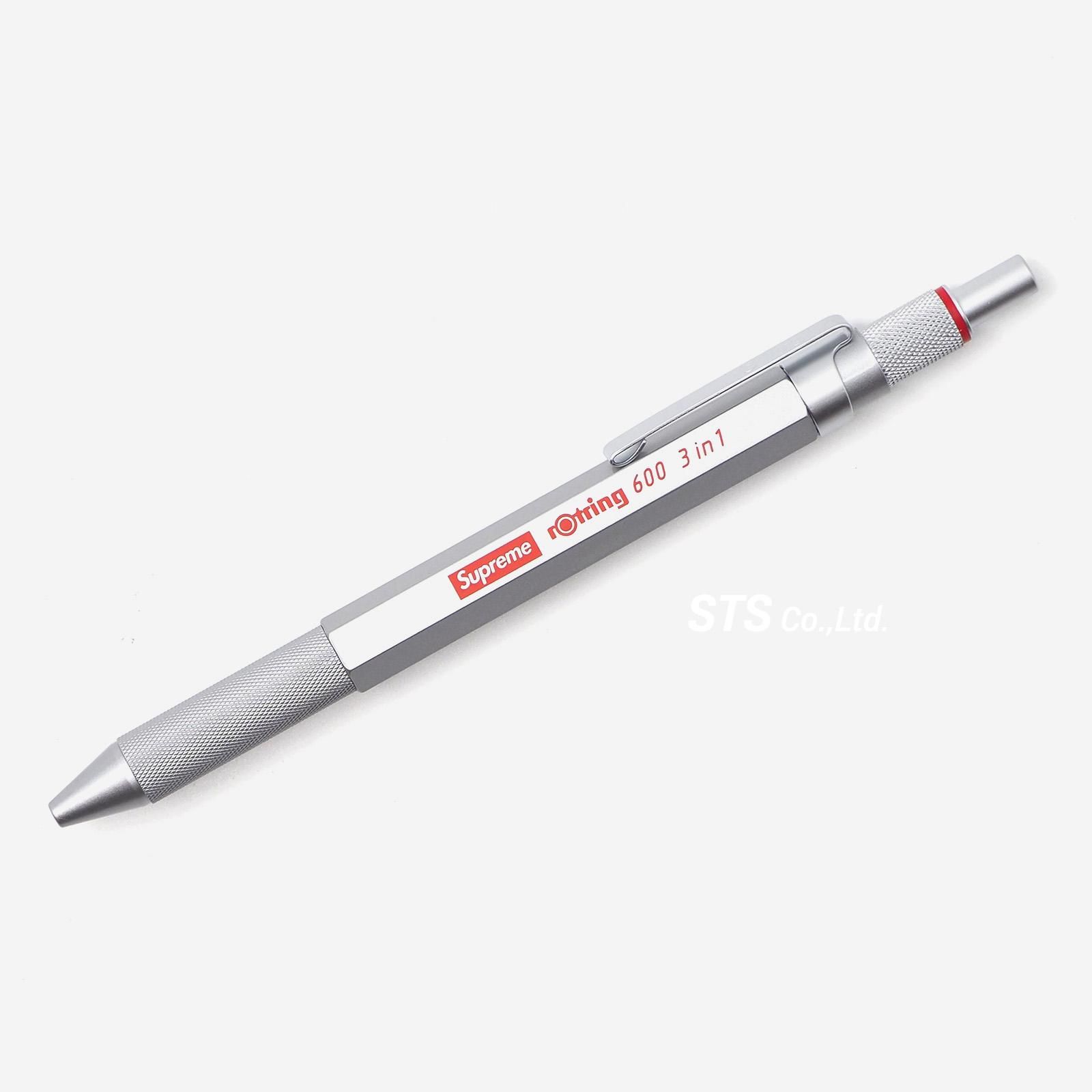 supreme rotring 600 3-in-1 シュプリーム ペン | www.esn-ub.org