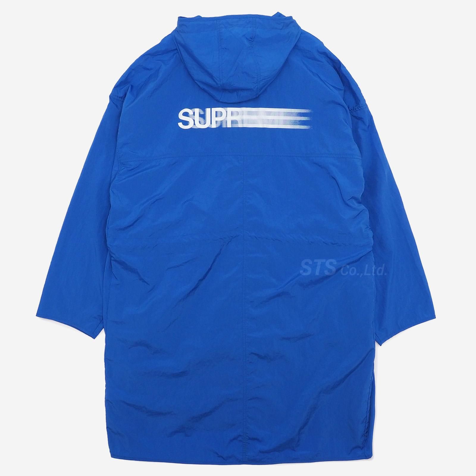 Supreme - Motion Logo Lightweight Parka - ParkSIDER