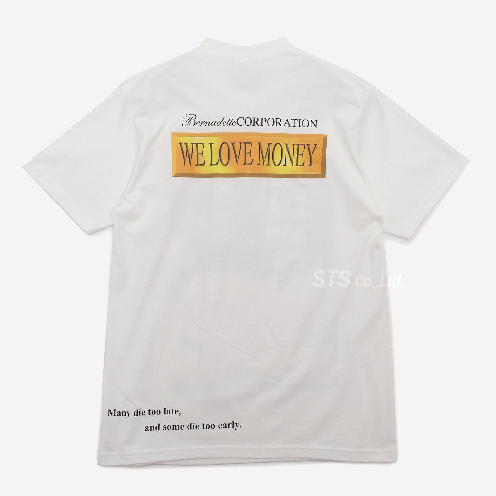 Supreme/Bernadette Corporation Money Tee - ParkSIDER