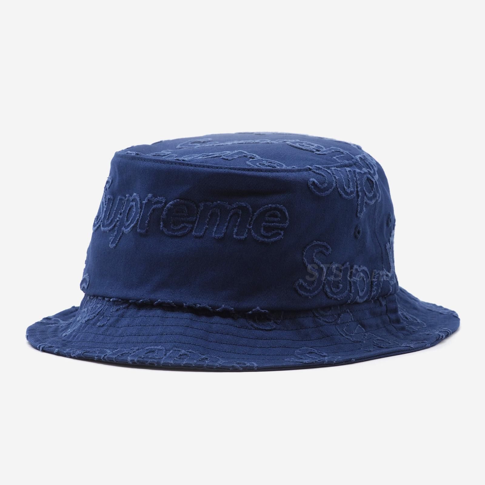 Supreme Lasered Twill Crusher シュプリーム ハット-