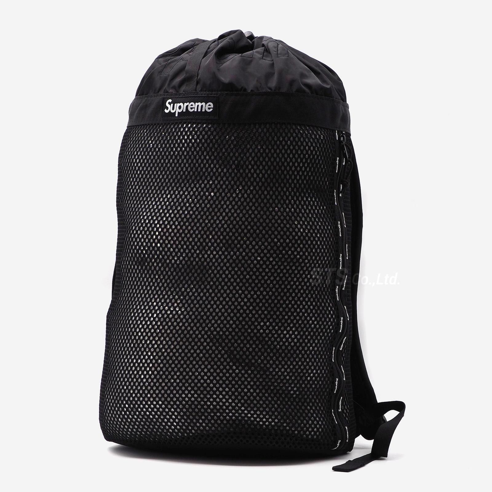 Supreme Mesh Small Backpack Leopard