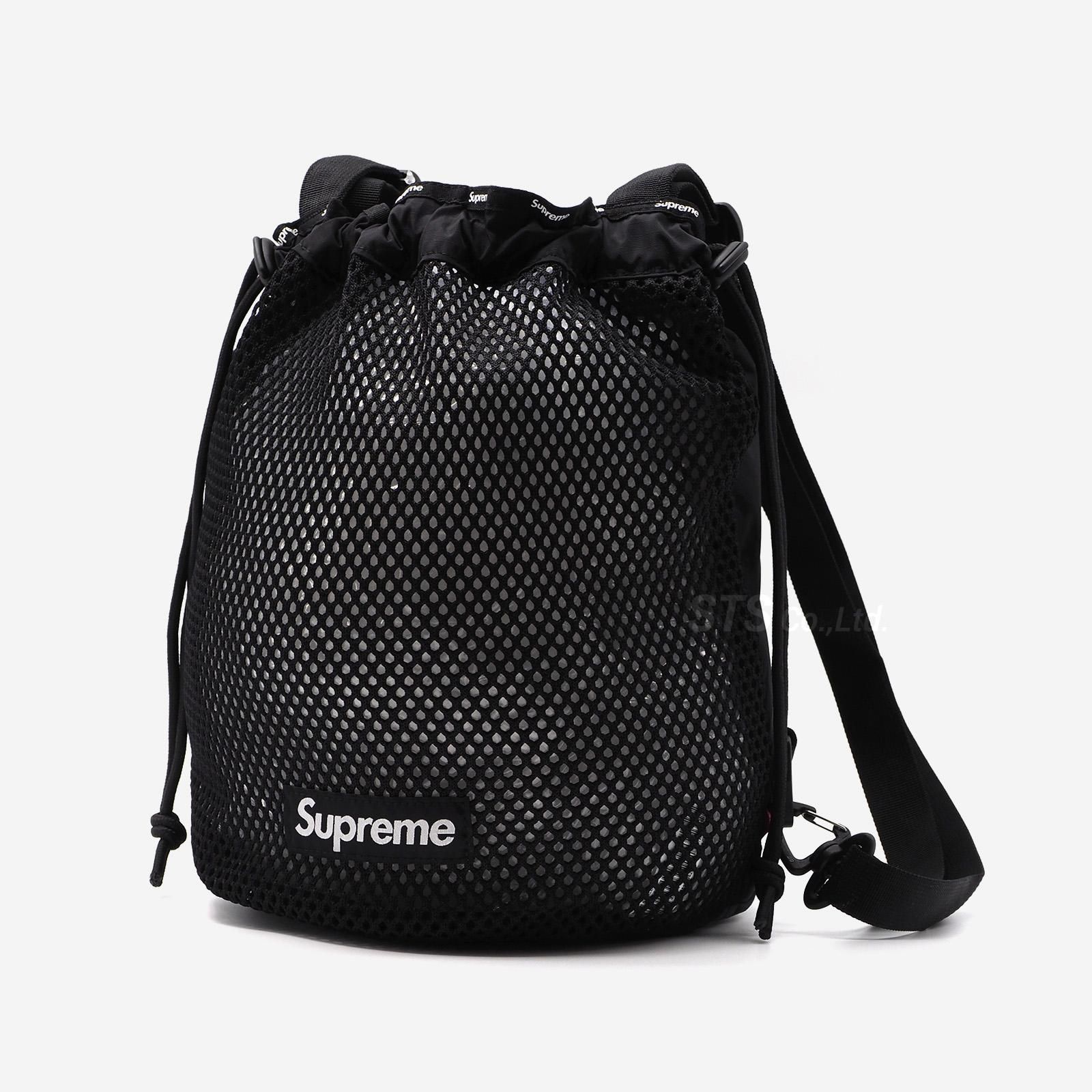 Supreme Mesh Backpack "Leopard"