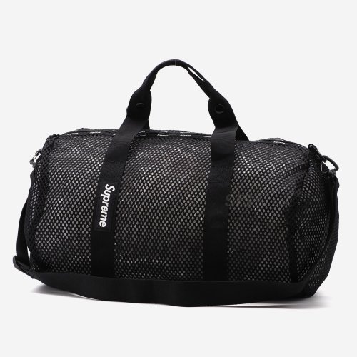 Supreme - Mesh Duffle Bag