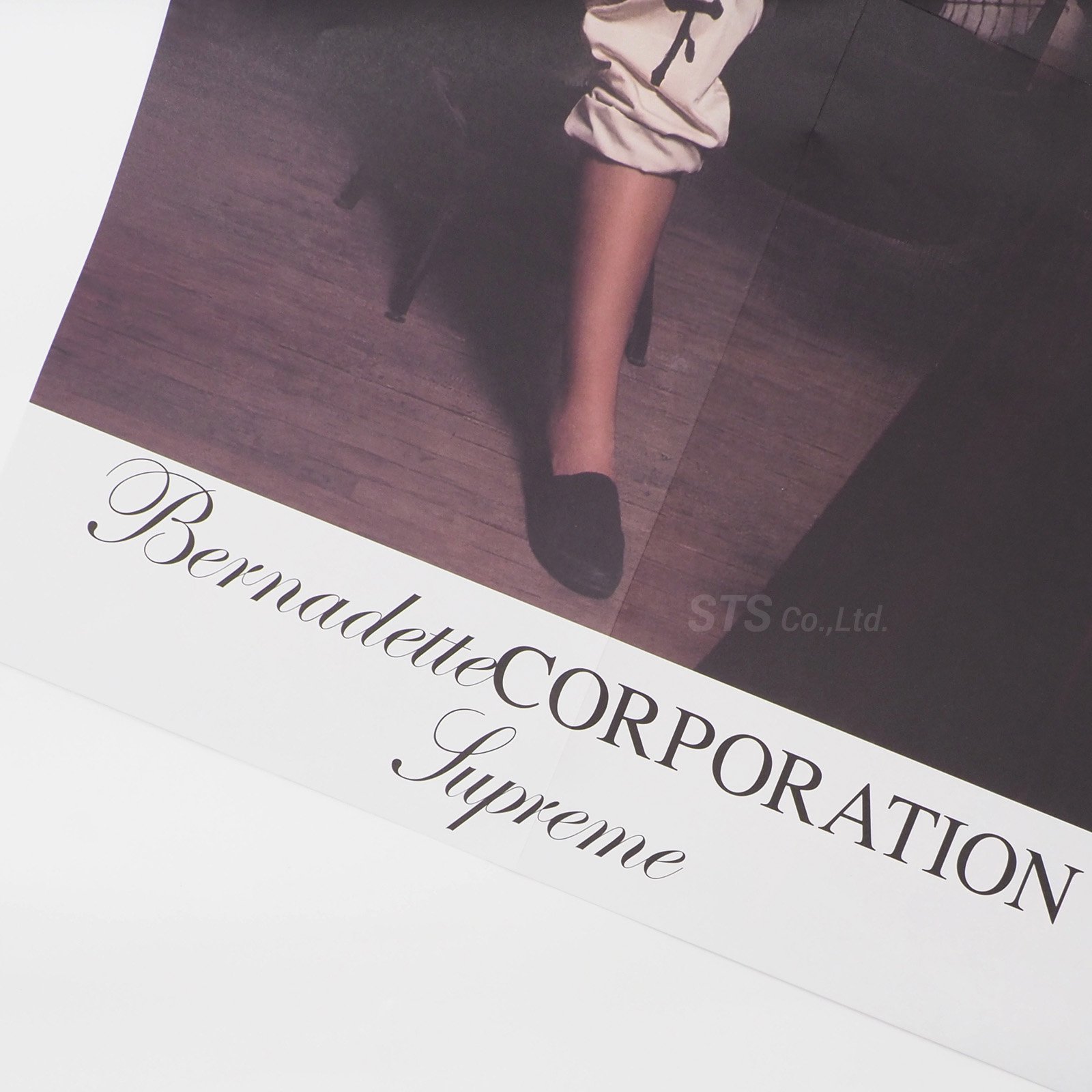 Supreme/Bernadette Corporation Poster - ParkSIDER