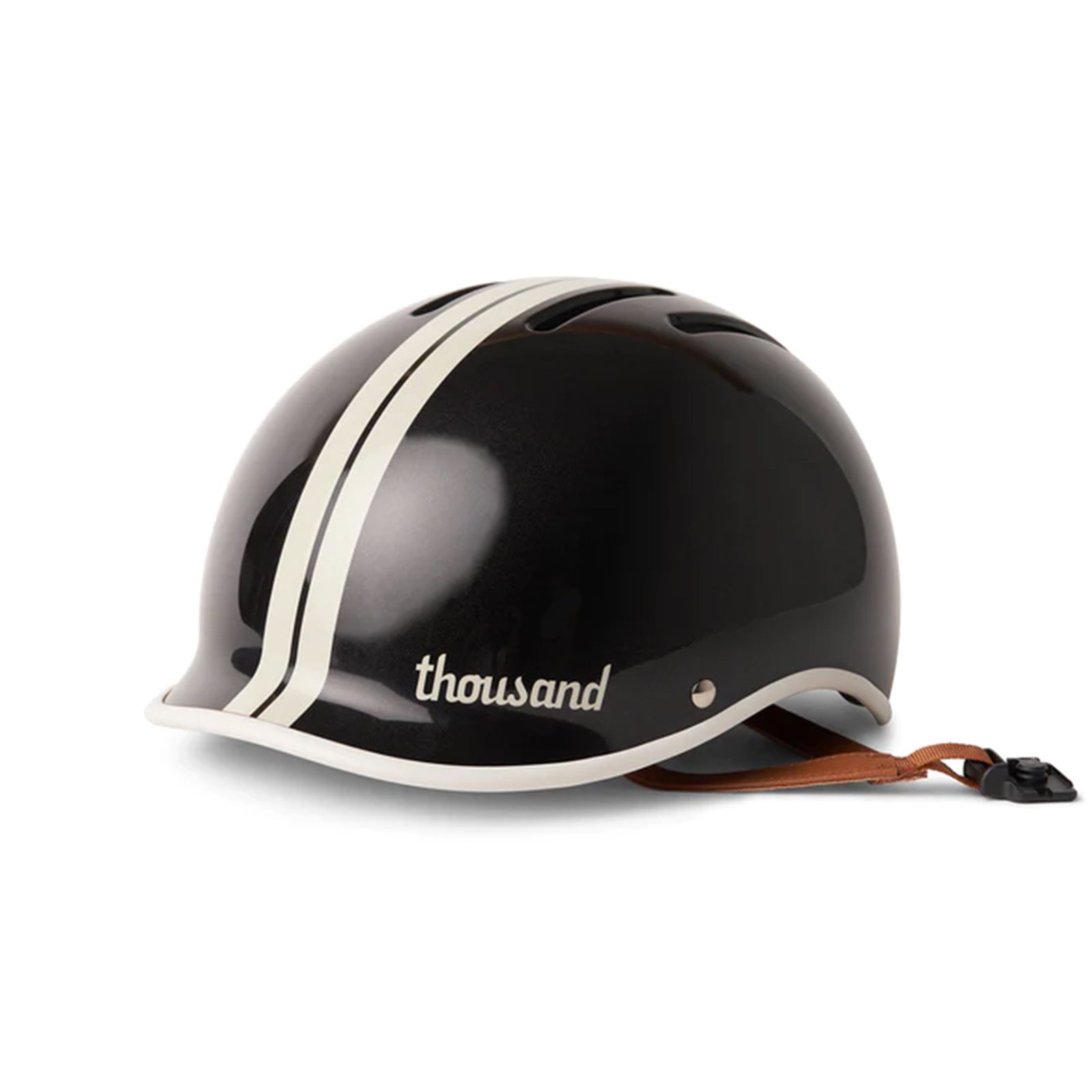 Thousand - Heritage 2.0 Bike & Skate Helmet | Phantom Black - ParkSIDER