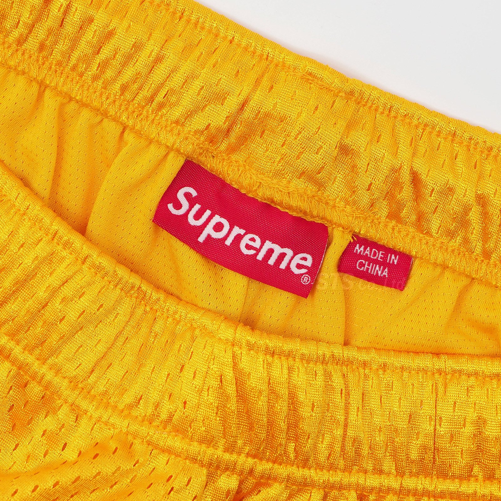 Supreme - Small Box Baggy Mesh Short - ParkSIDER