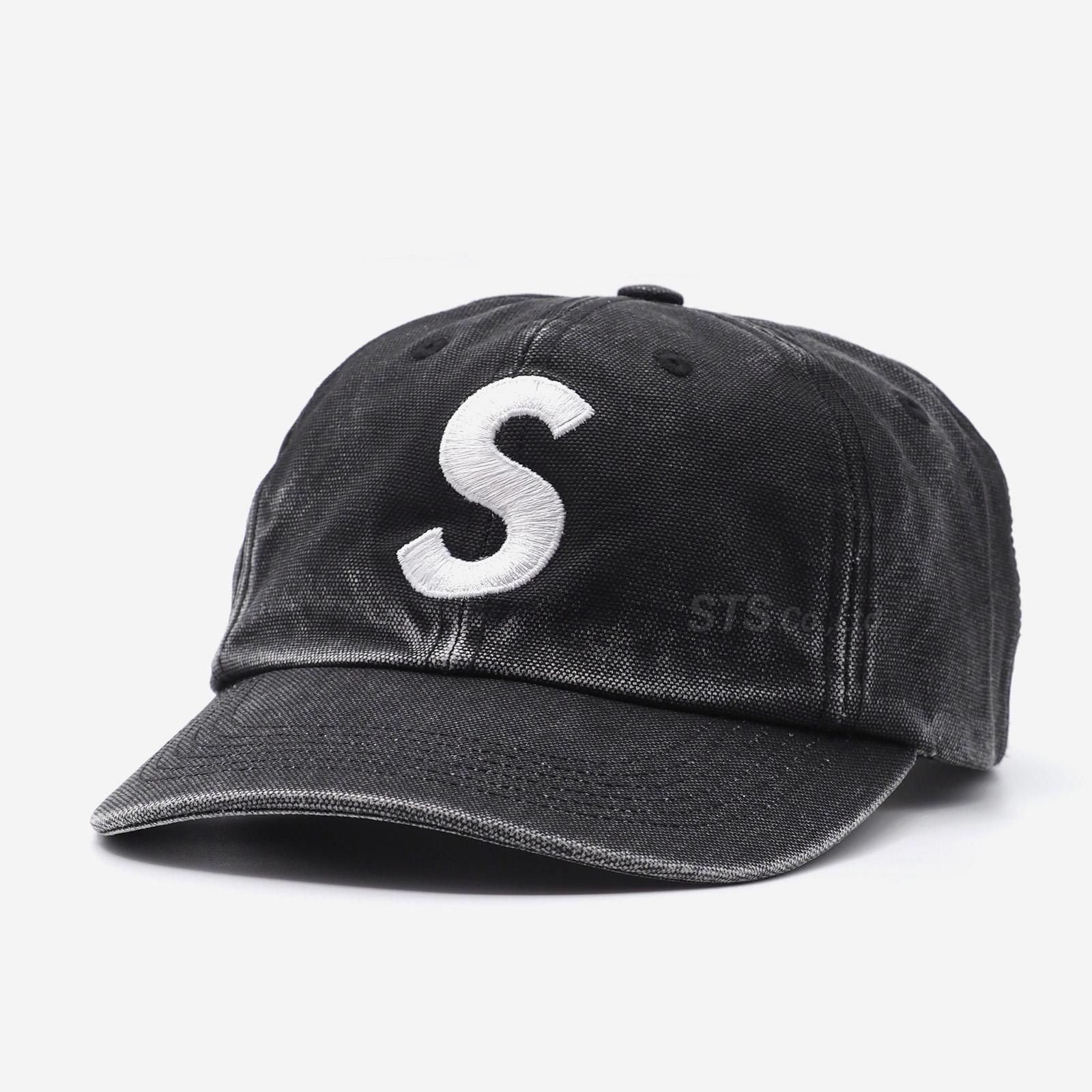 Supreme Pigment Canvas S Logo 6-Panel