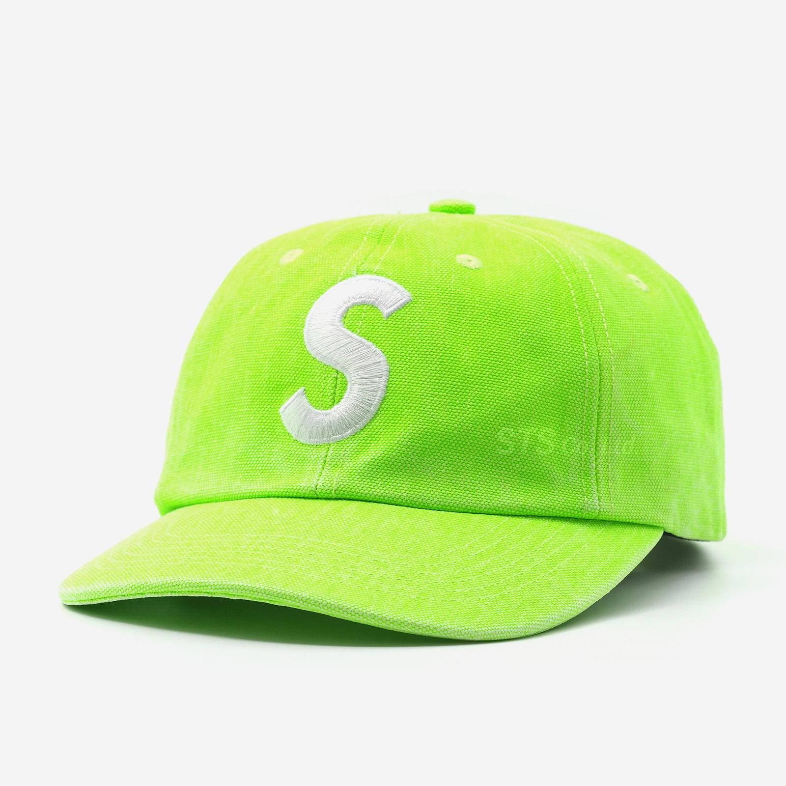 Supreme - Pigment Canvas S Logo 6-Panel - ParkSIDER