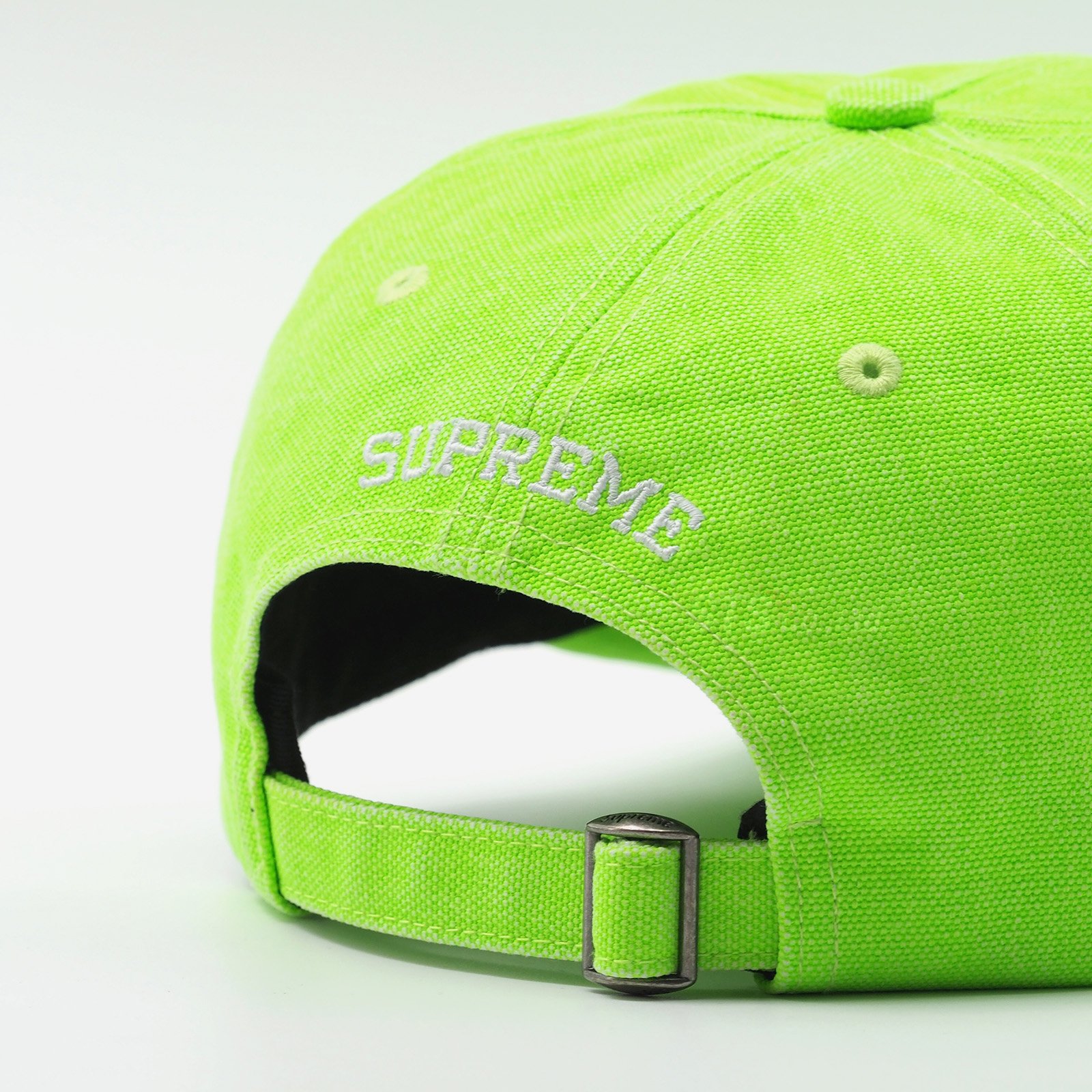 Supreme - Pigment Canvas S Logo 6-Panel - ParkSIDER