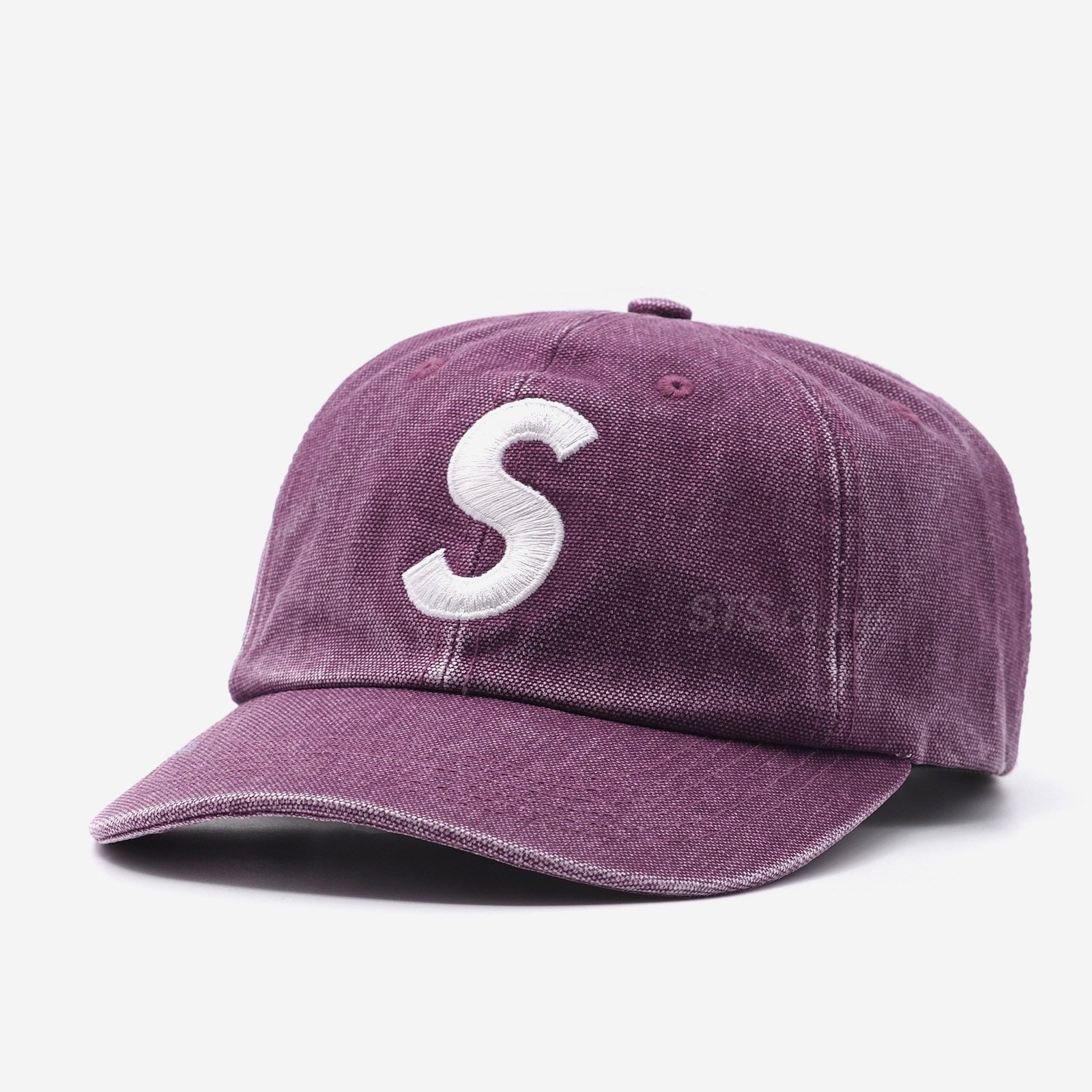 Supreme - Pigment Canvas S Logo 6-Panel - ParkSIDER