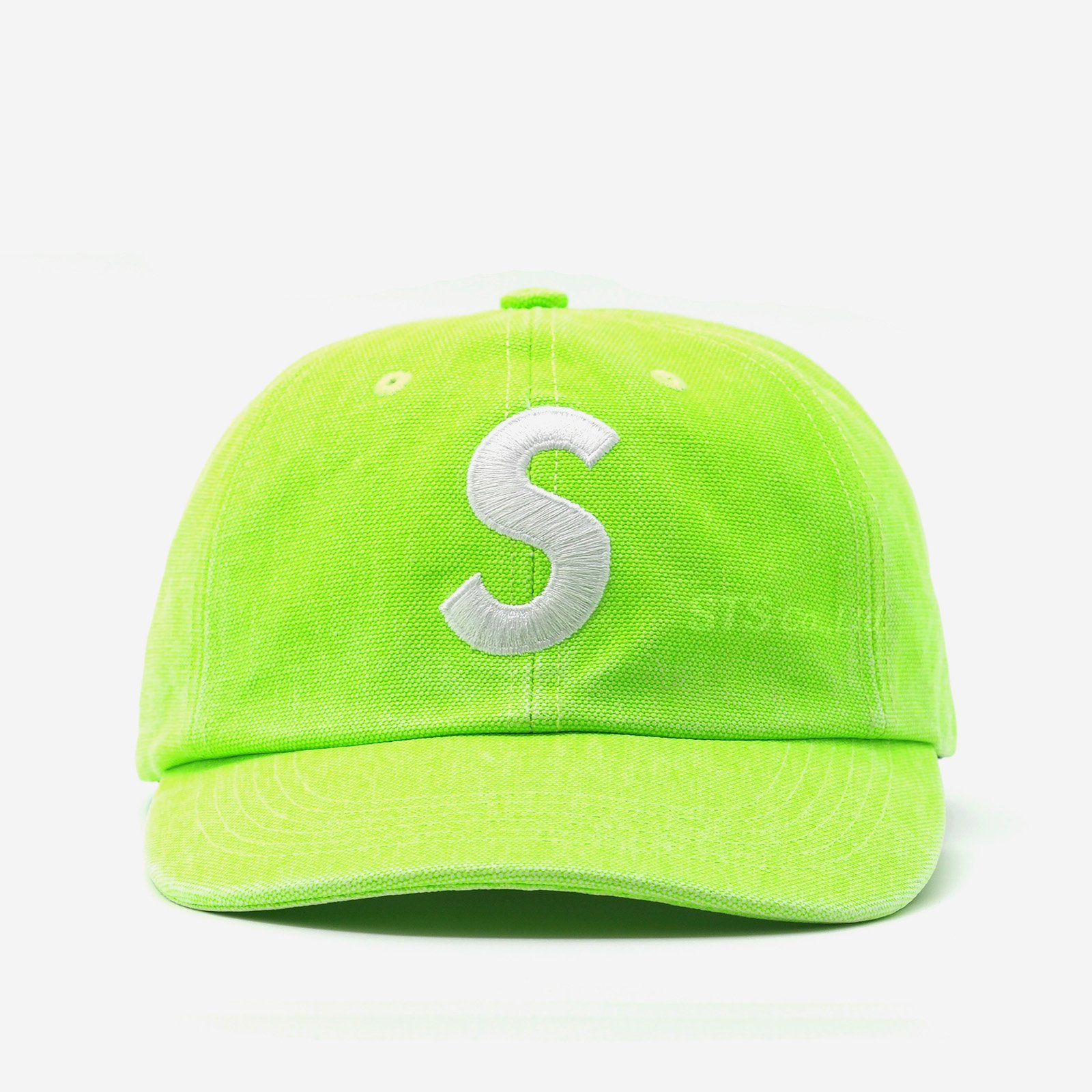 Supreme - Pigment Canvas S Logo 6-Panel - ParkSIDER