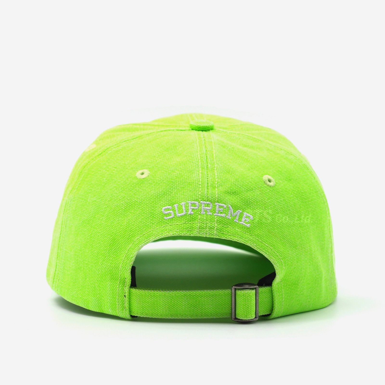 Supreme - Pigment Canvas S Logo 6-Panel - ParkSIDER