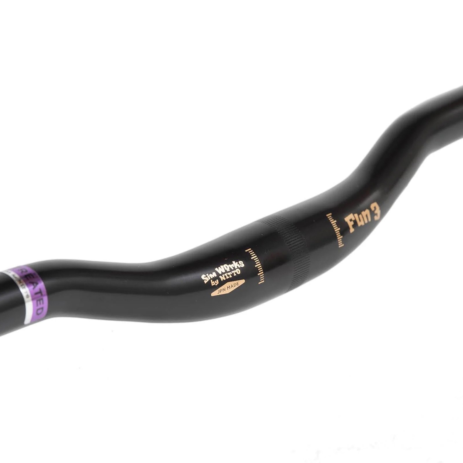 SimWorks by Nitto - Fun 3 Bar / 31.8 | 自転車関連アイテムの代表ブランド SimWorks  の31.8mm径モデル - ParkSIDER