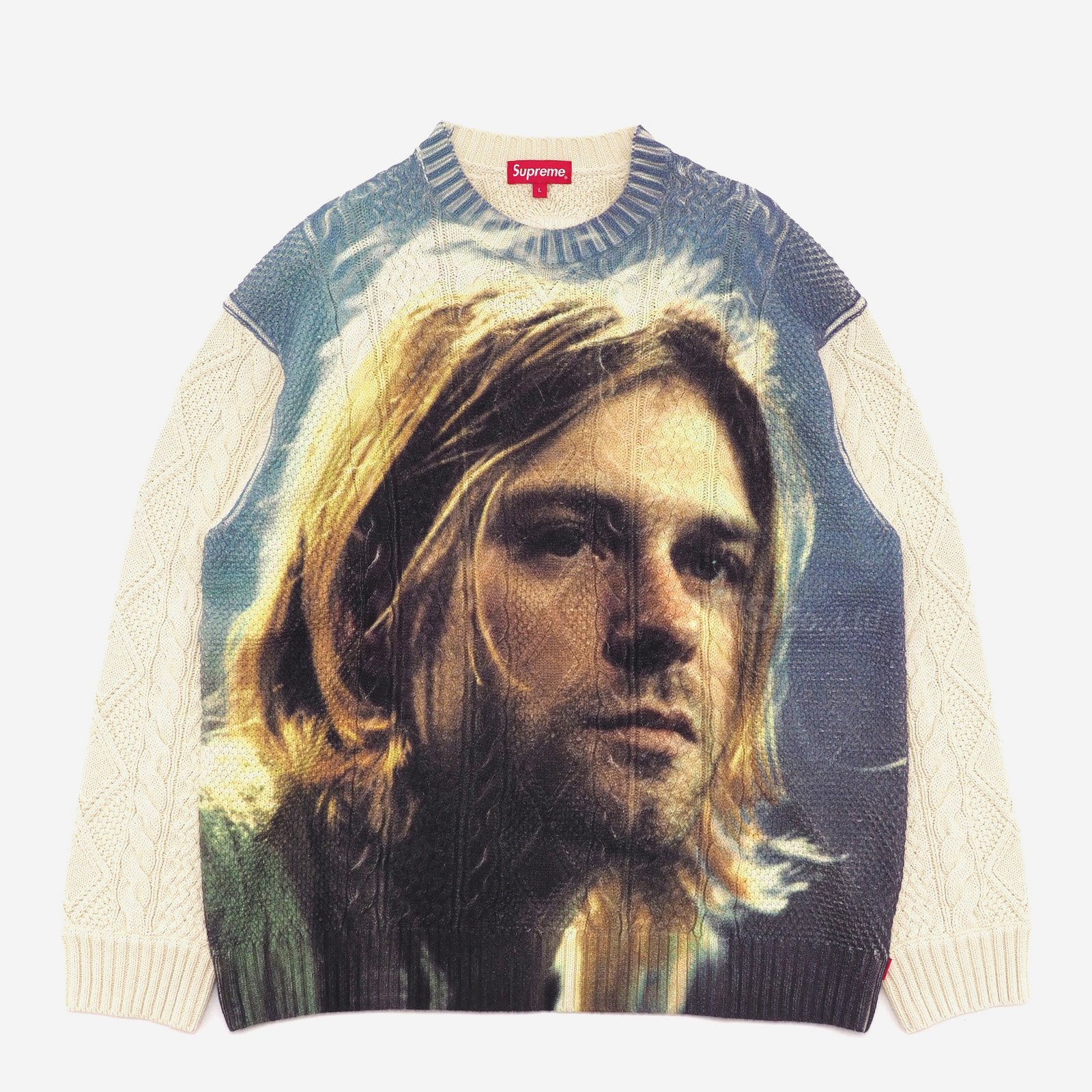 NikeDenimShoSupreme Kurt Cobain Sweater L