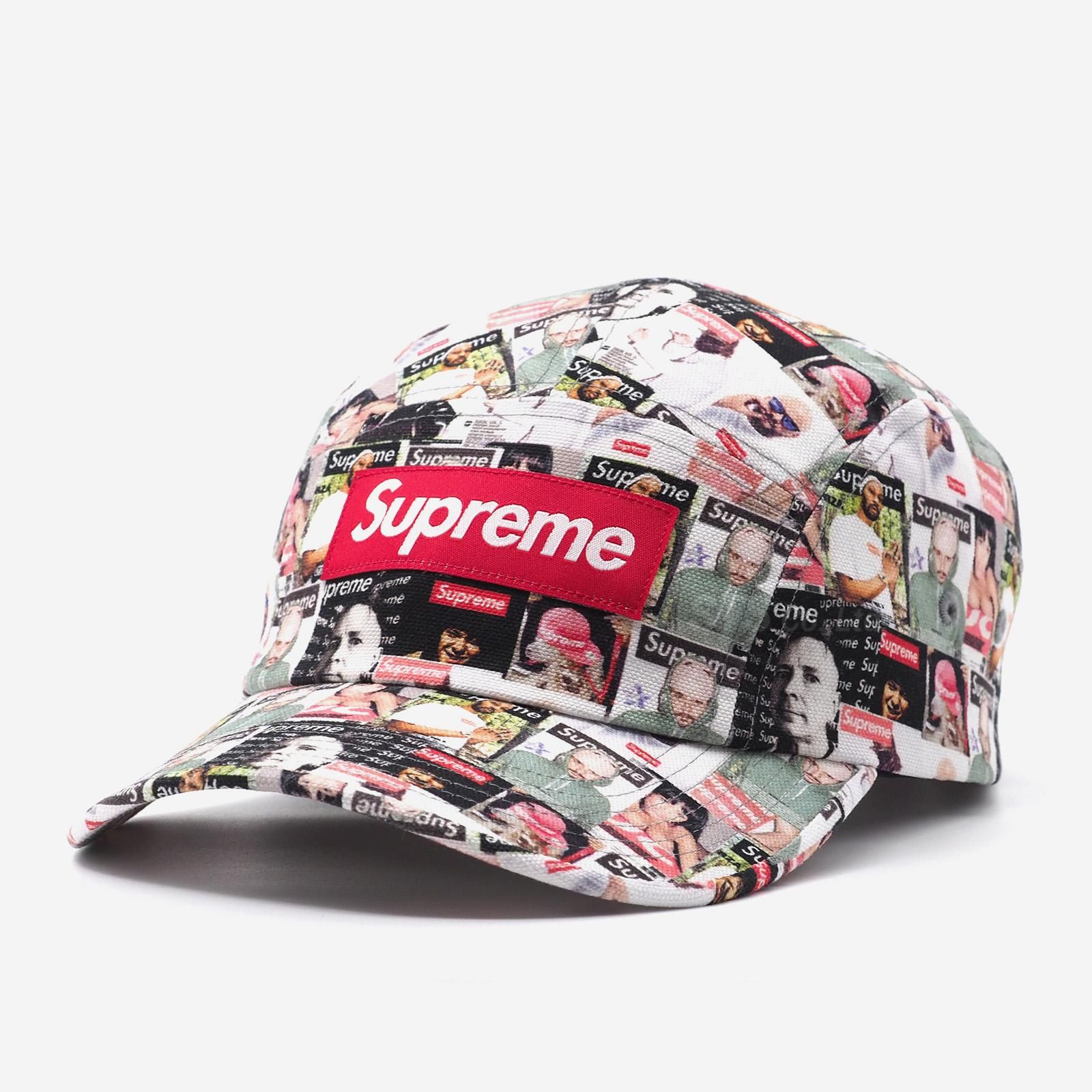 Supreme Magazine Camp Cap-hybridautomotive.com