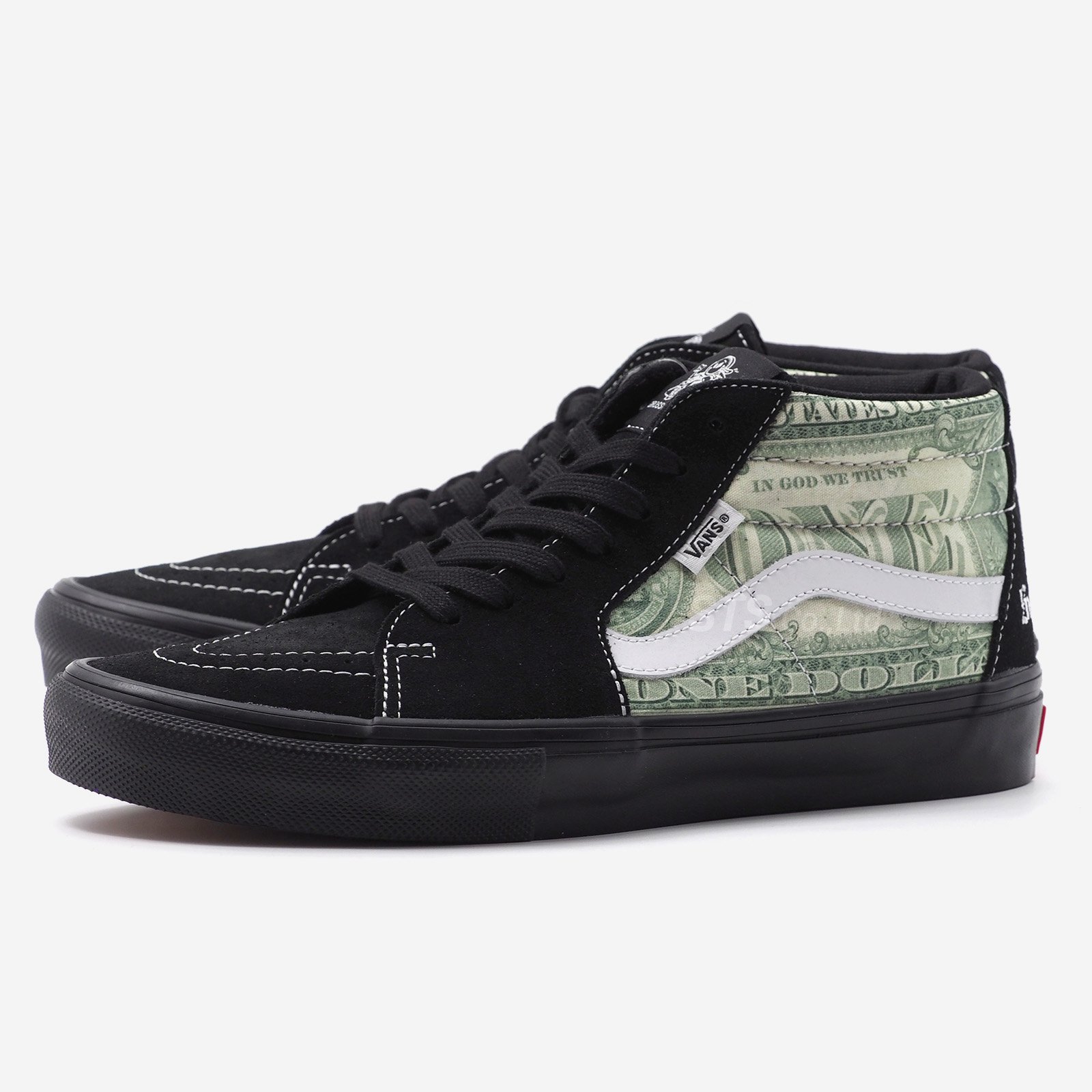 Supreme x Vans Skate Grosso Mid and Era