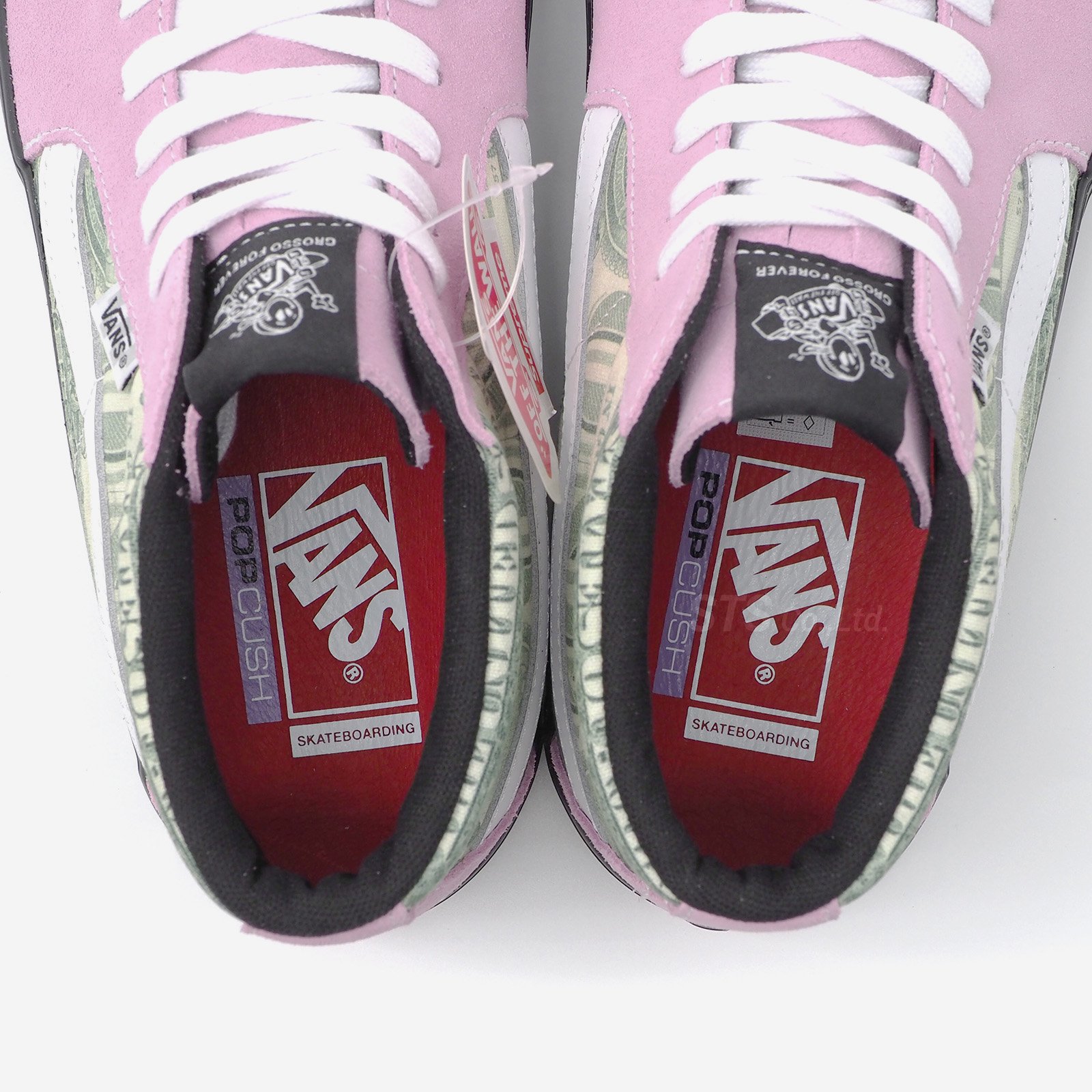 Supreme/Vans Dollar Skate Grosso Mid - ParkSIDER