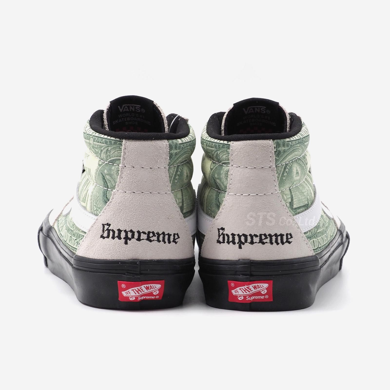 Supreme/Vans Dollar Skate Grosso Mid - ParkSIDER