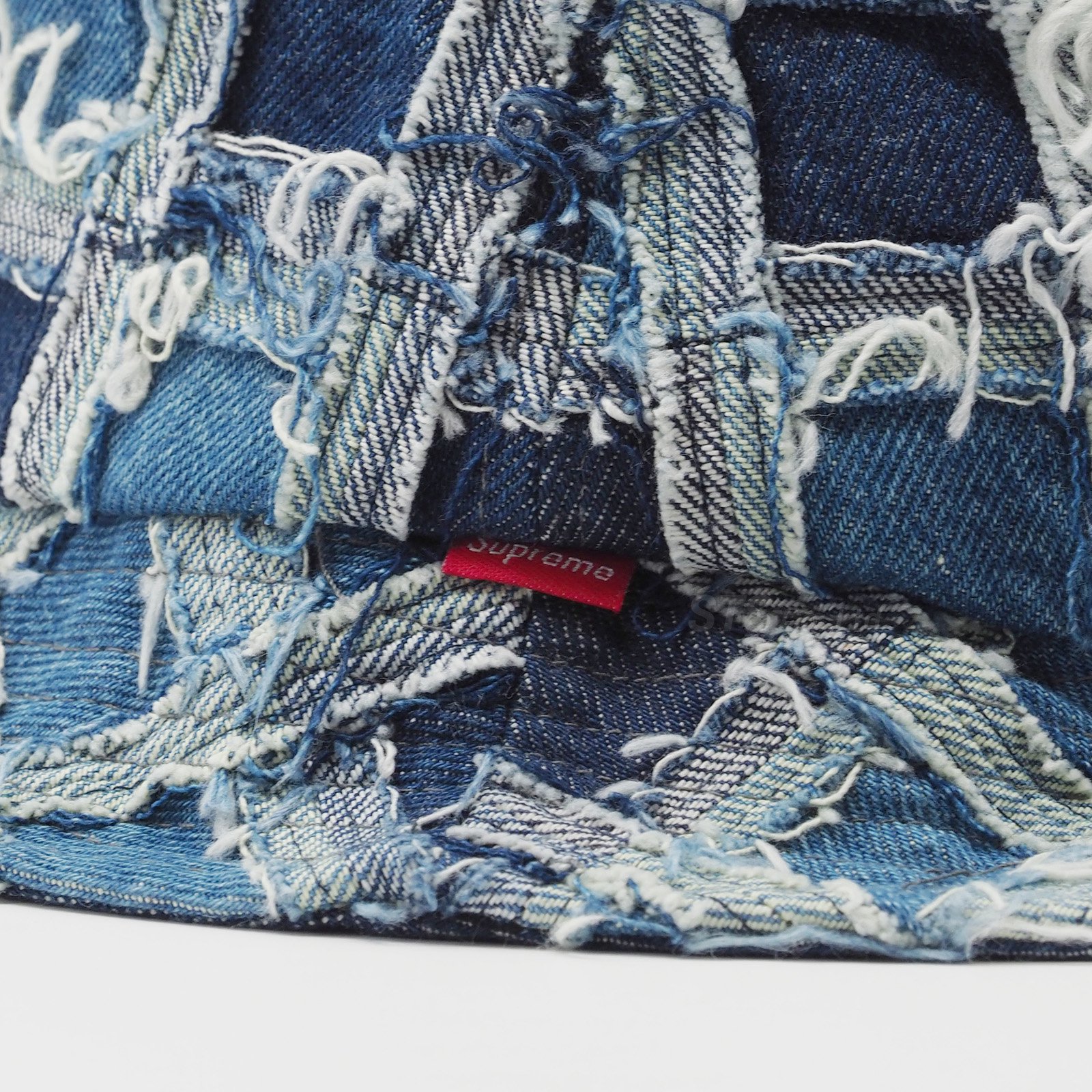 Supreme - Frayed Patchwork Denim Crusher - ParkSIDER