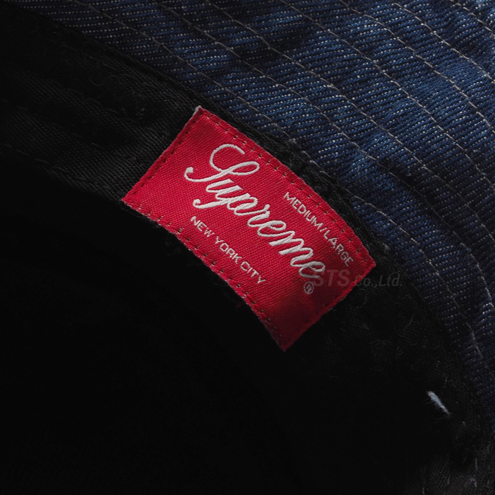 Supreme - Frayed Patchwork Denim Crusher - ParkSIDER