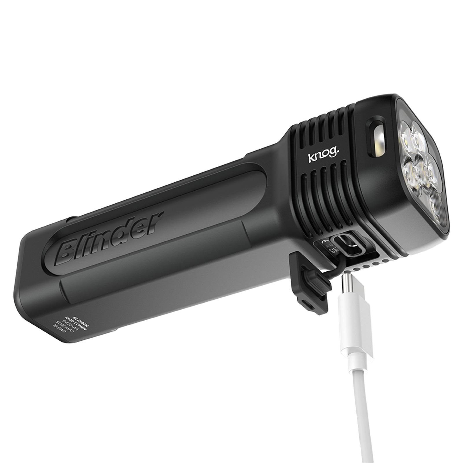 Knog - Blinder 1300 | ヘッドライト 1300ルーメン - ParkSIDER