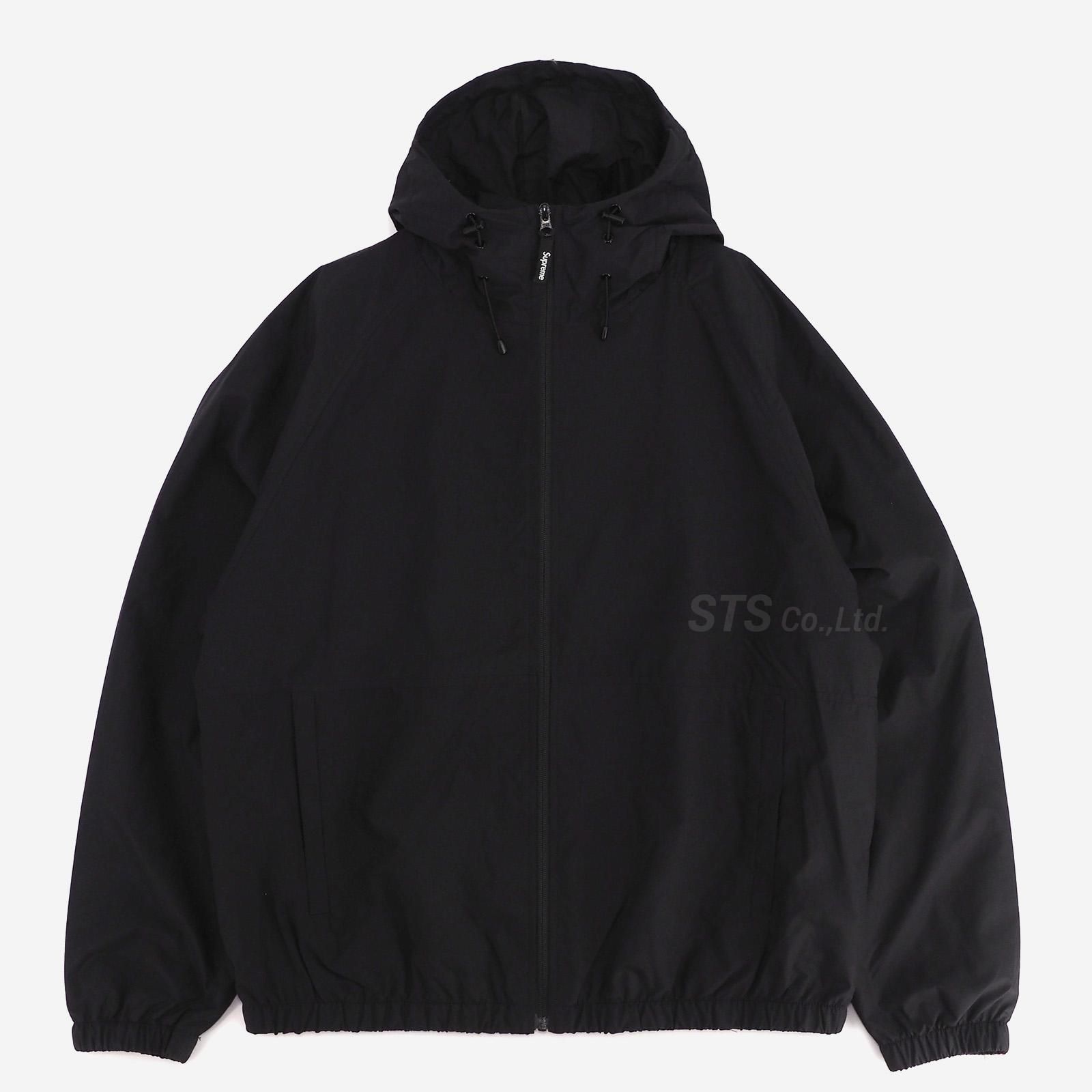 supreme Lightweight nylon hooded jacket - ダウンジャケット