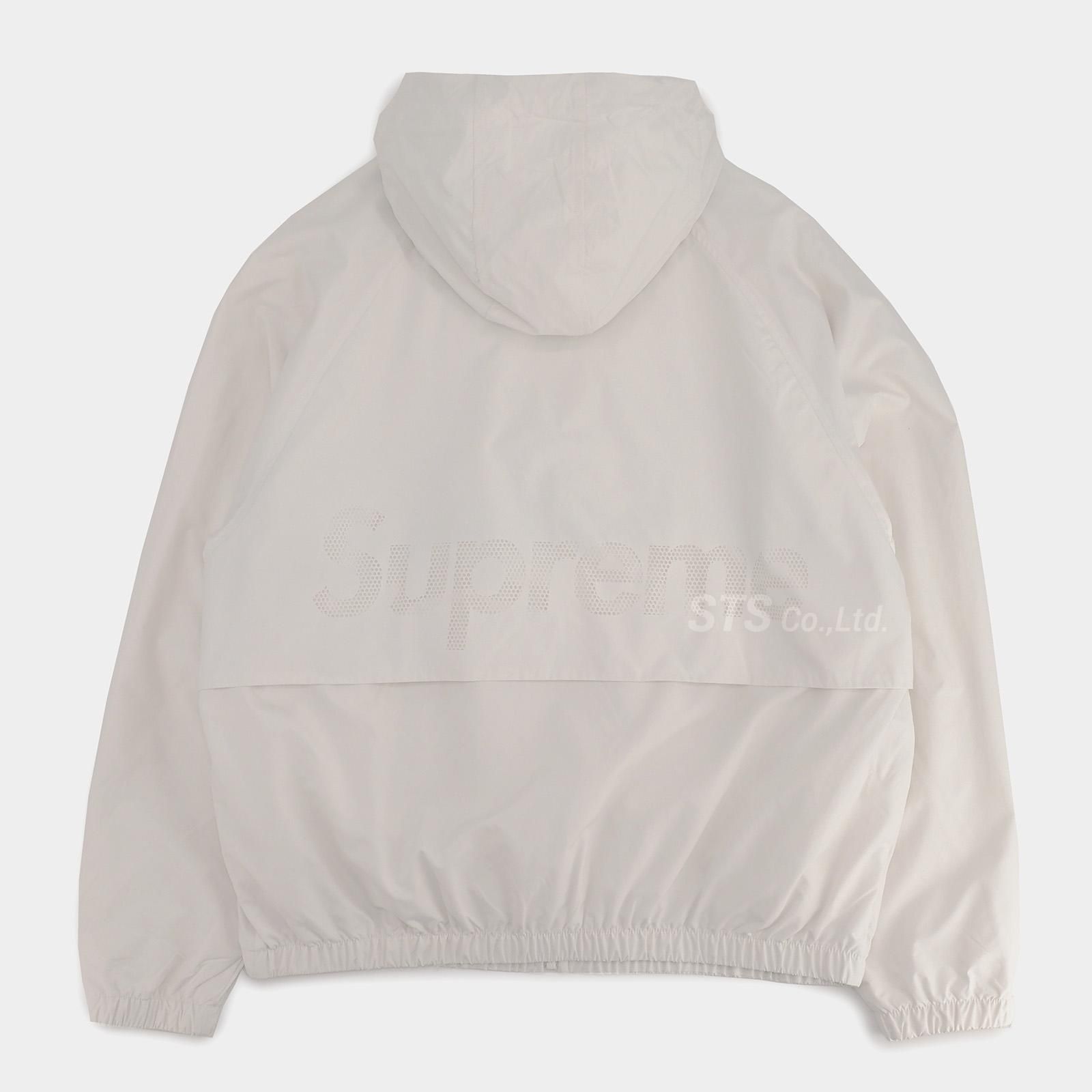 送料込み supreme lightweight nylon hooded jacket - トップス